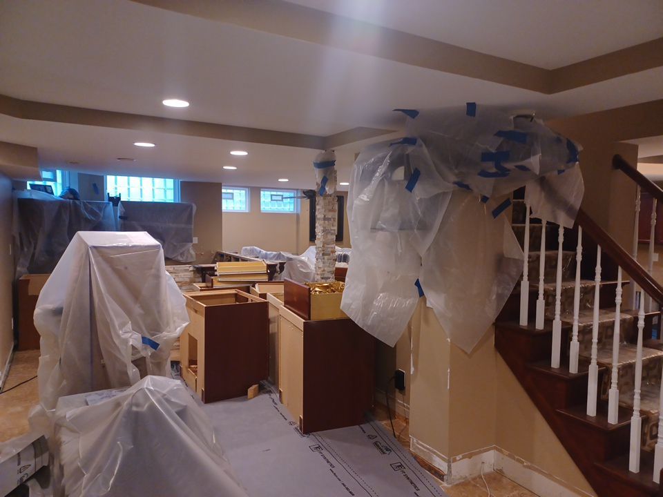 Project in Waterford Twp by EzDry Water Mitigation & Property Restoration