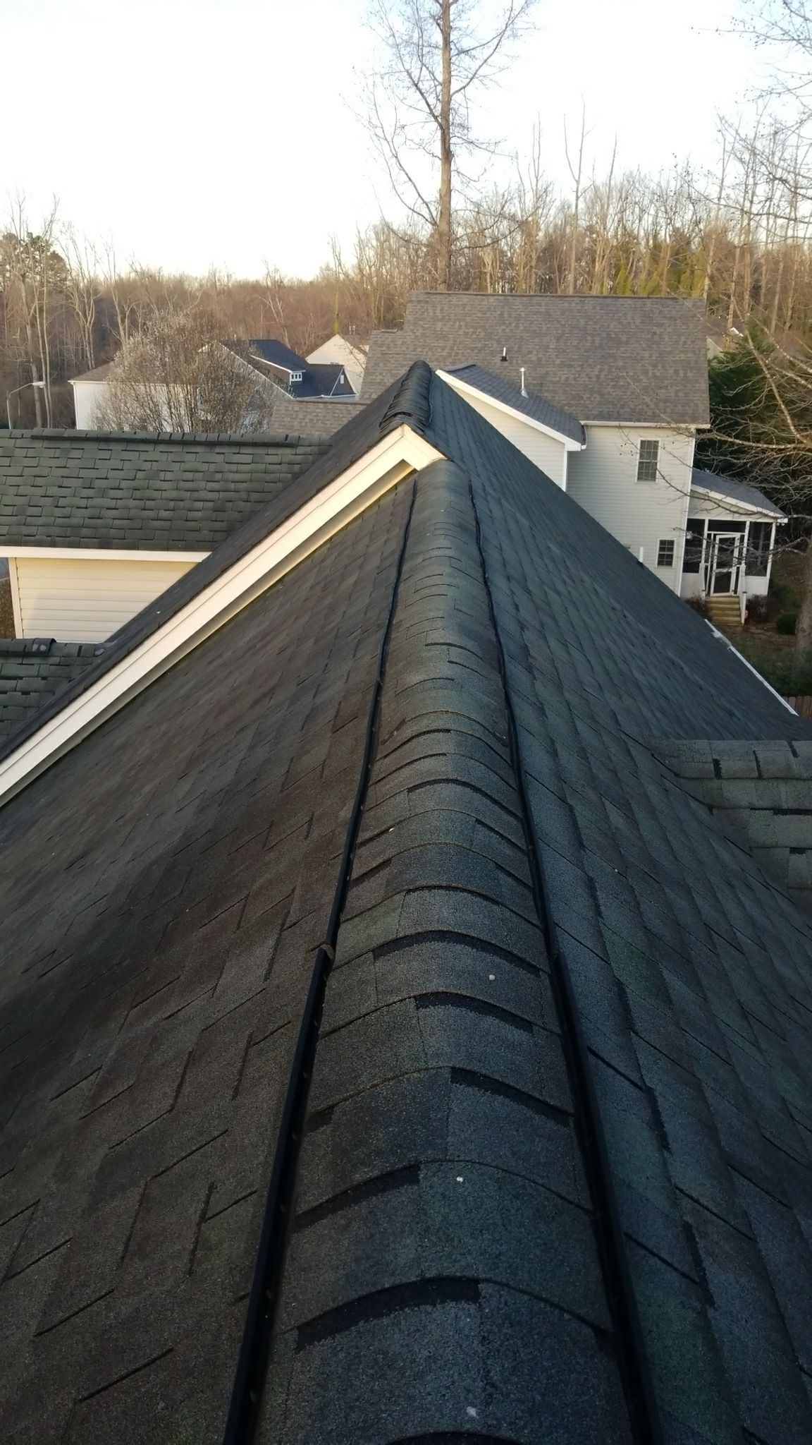 Residential Roofing Installation using Roof Replace by American Roofing NC