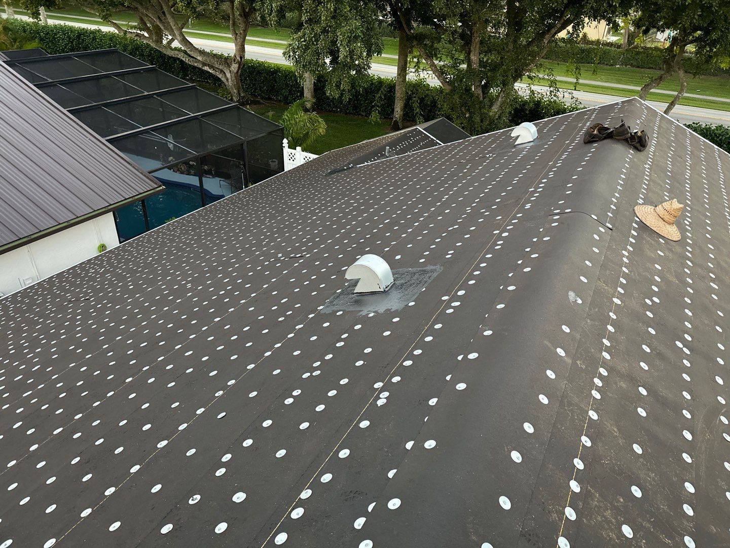 Residential Roofing Installation using GAF by BLUES BROTHERS ROOFING