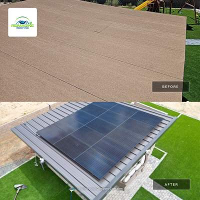 Dark Bronze Standing Seam