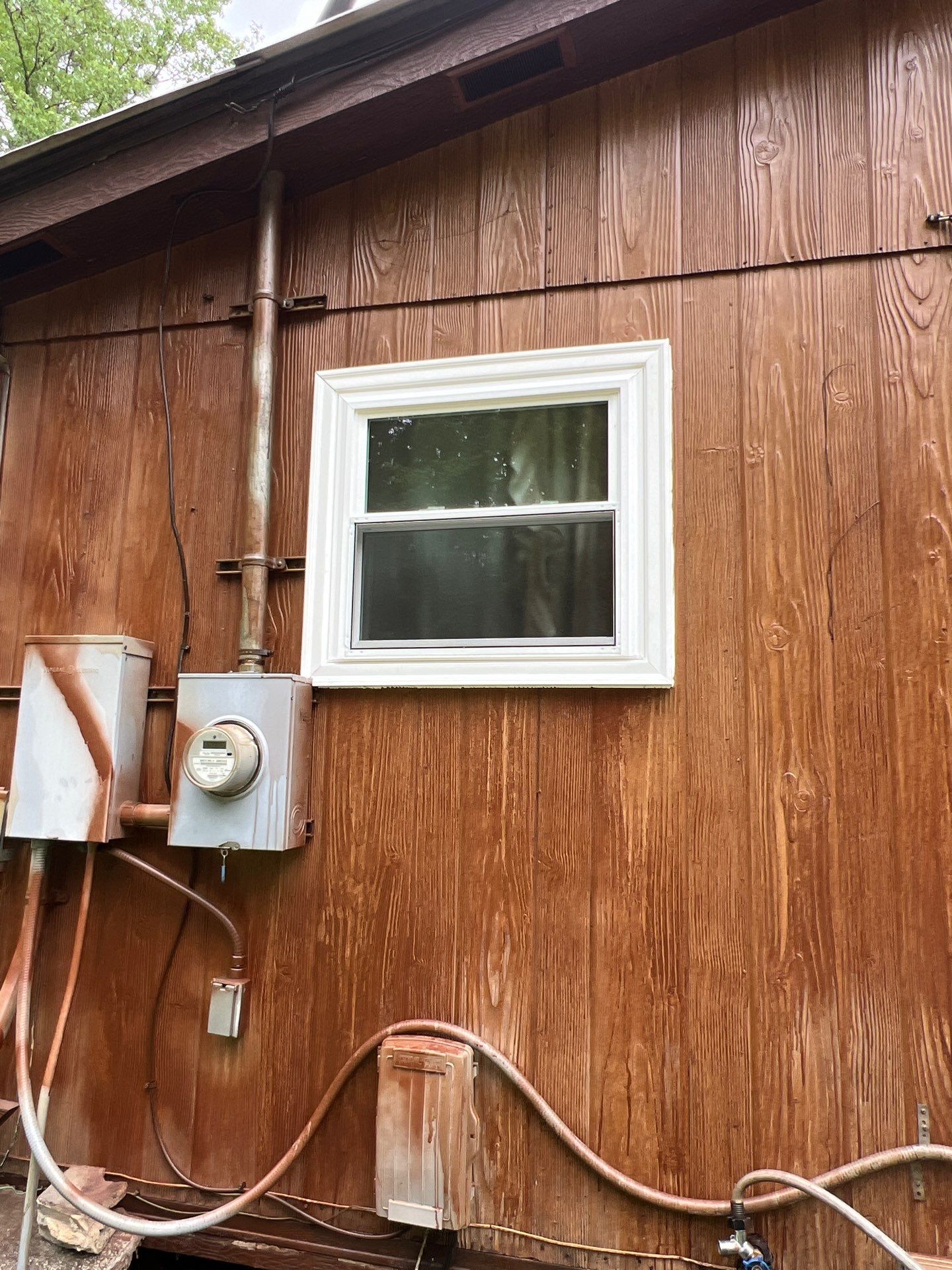White Vinyl Window Replacement for Harlem Residence by WindowMax