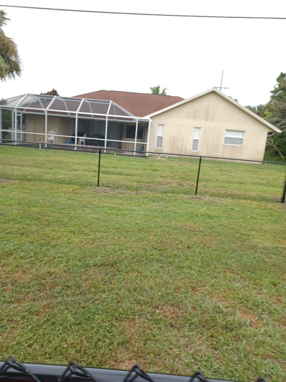 North Port, FL 4 ft. Tall Black Chain-link Fence by Asap fence and gates, LLC