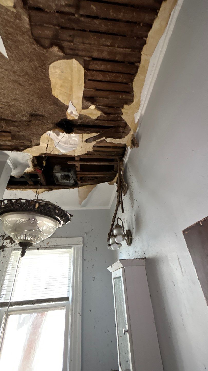 Fire Damage  by Accountable Home Services