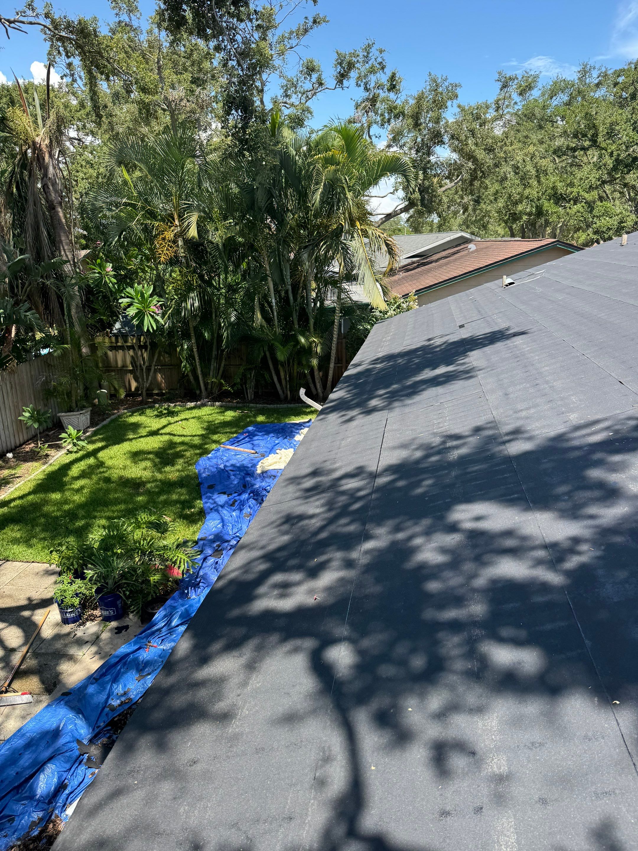 Project in Pinellas Park 33781 by Mitchell Roofing Company LLC 
