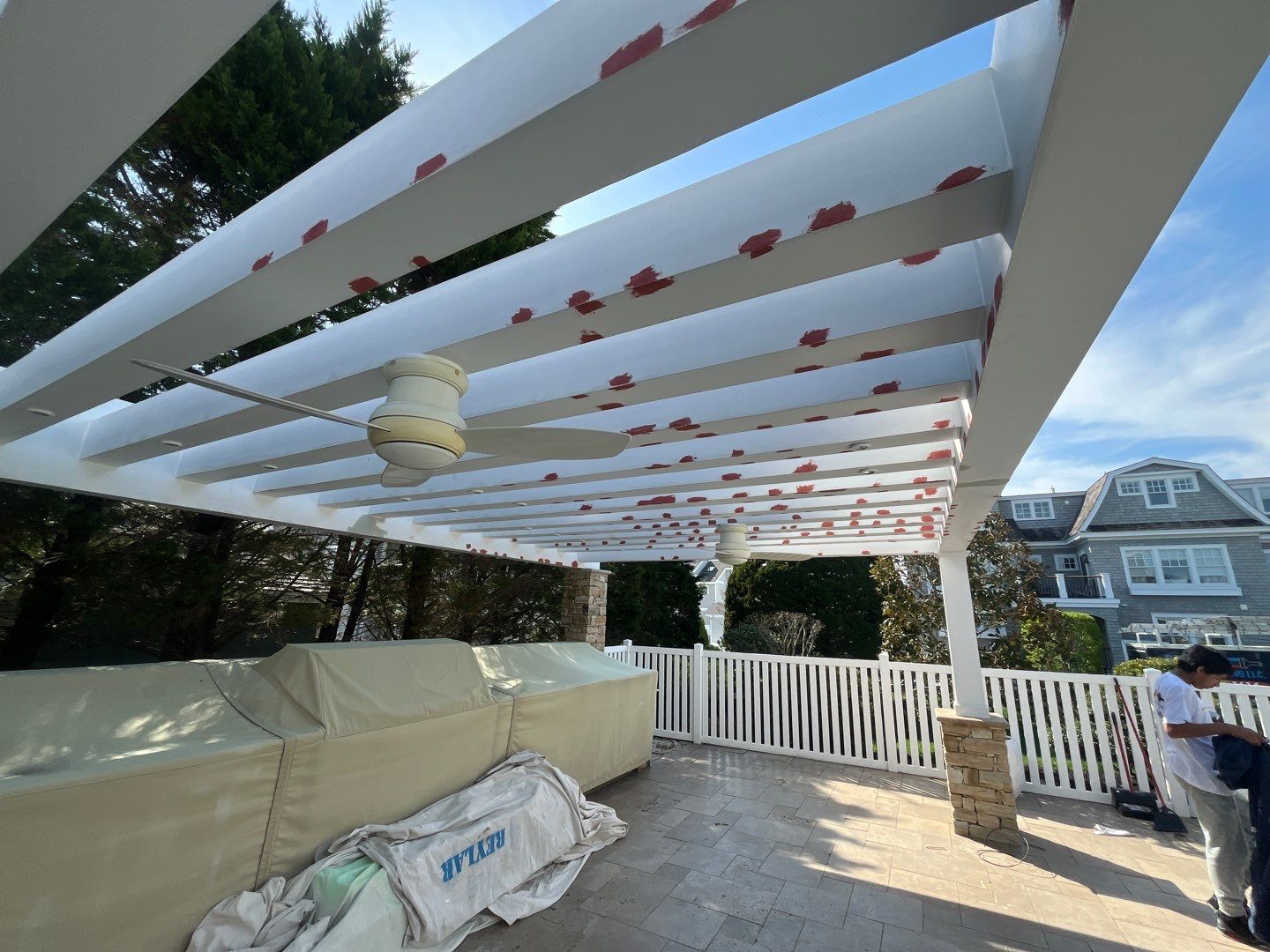 Project in Avalon by Fresh Coat Works LLC