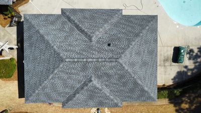 Cumming, GA Roof Replacement GAF Timberline HDZ Pewter Gray