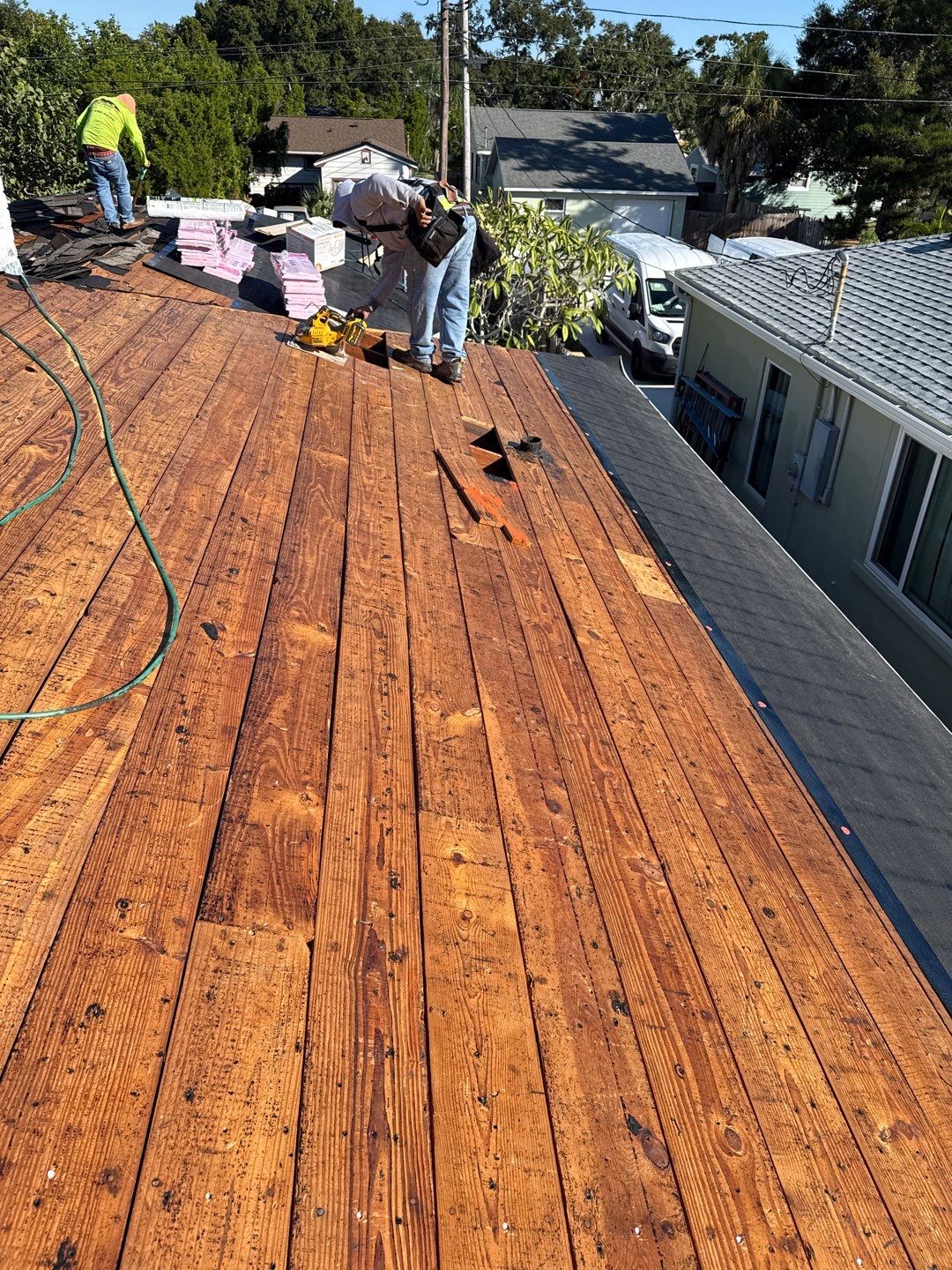Project in St. Petersburg 33710 by Mitchell Roofing Company LLC