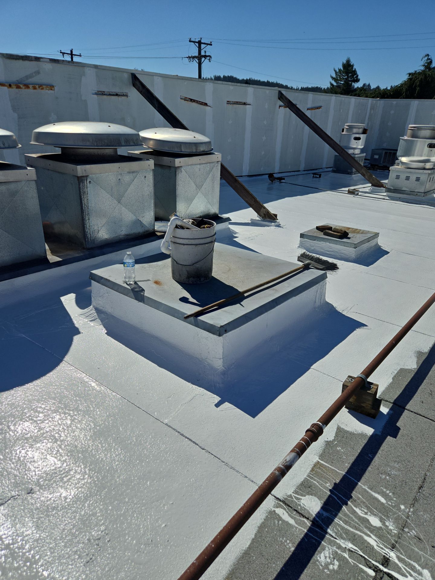 Commercial Roof Restoration and Coating in Eugene, Oregon by BEST Roofing & Waterproofing