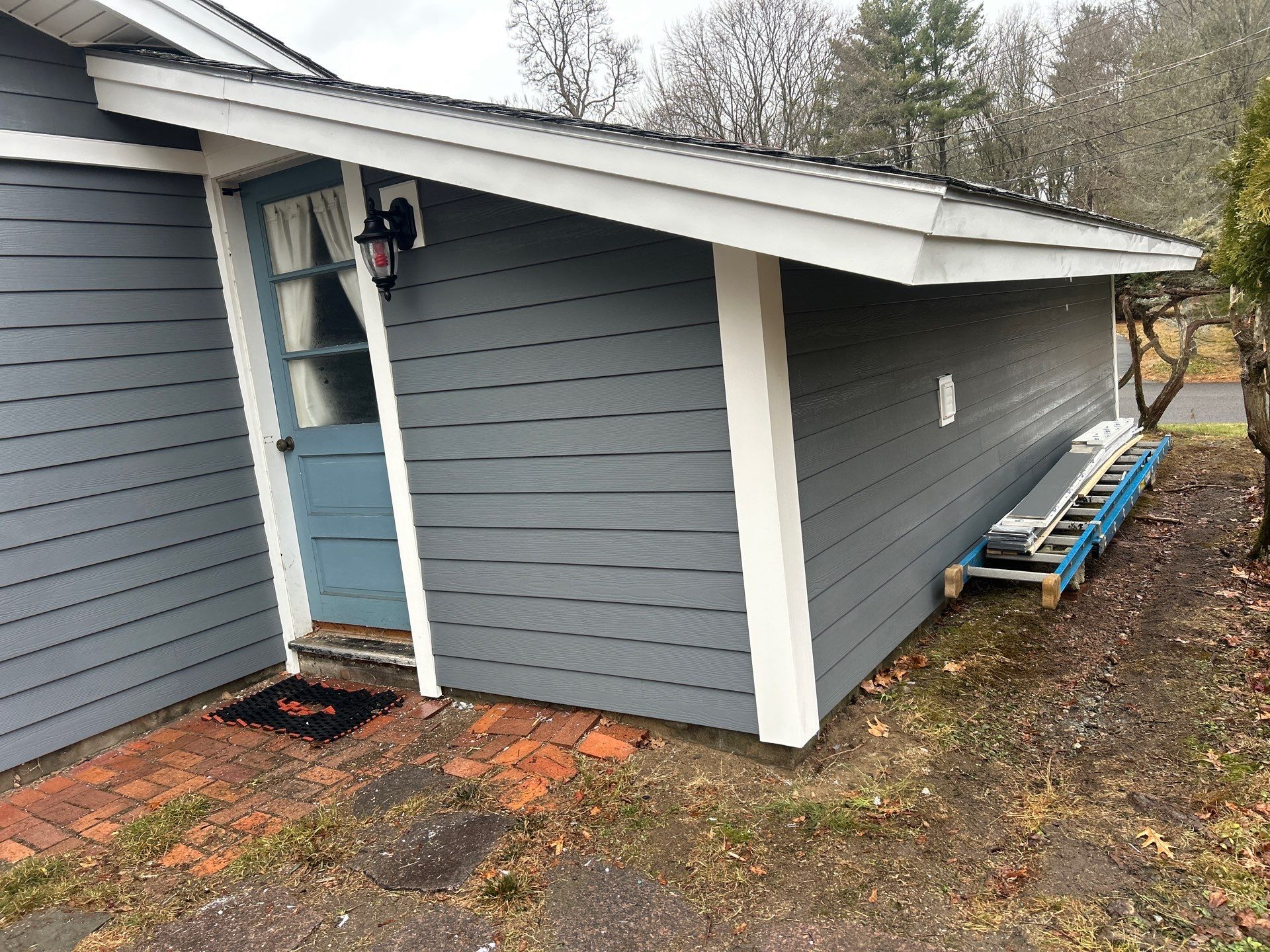 Complete Siding Replacement with Custom Window Conversion by UBrothers Construction