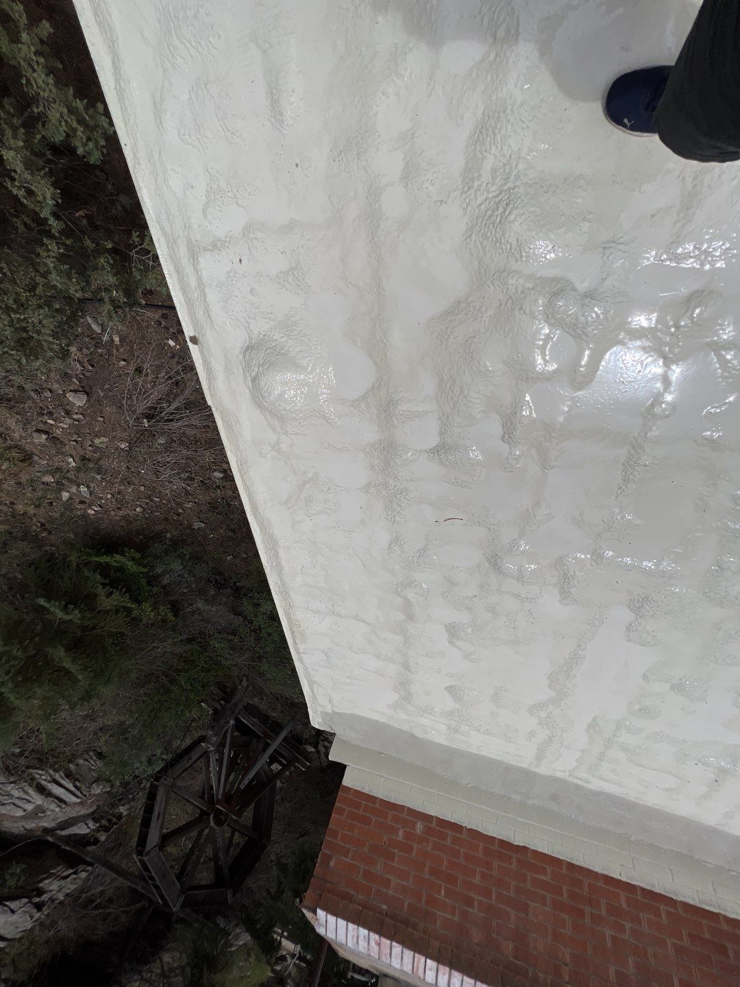 Commercial Roofing Installation using CASTAGRA ECODUR COATING by A to Z Roofing