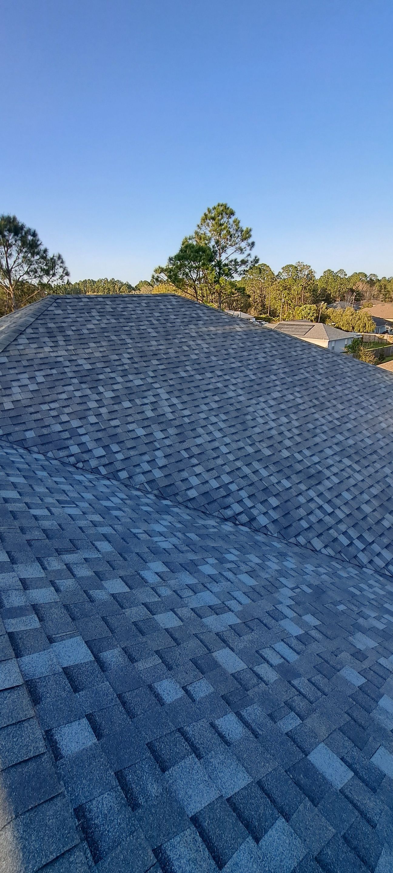Shingle Reroof Replacement Palm Coast FL by Pinnacle Roofing Group