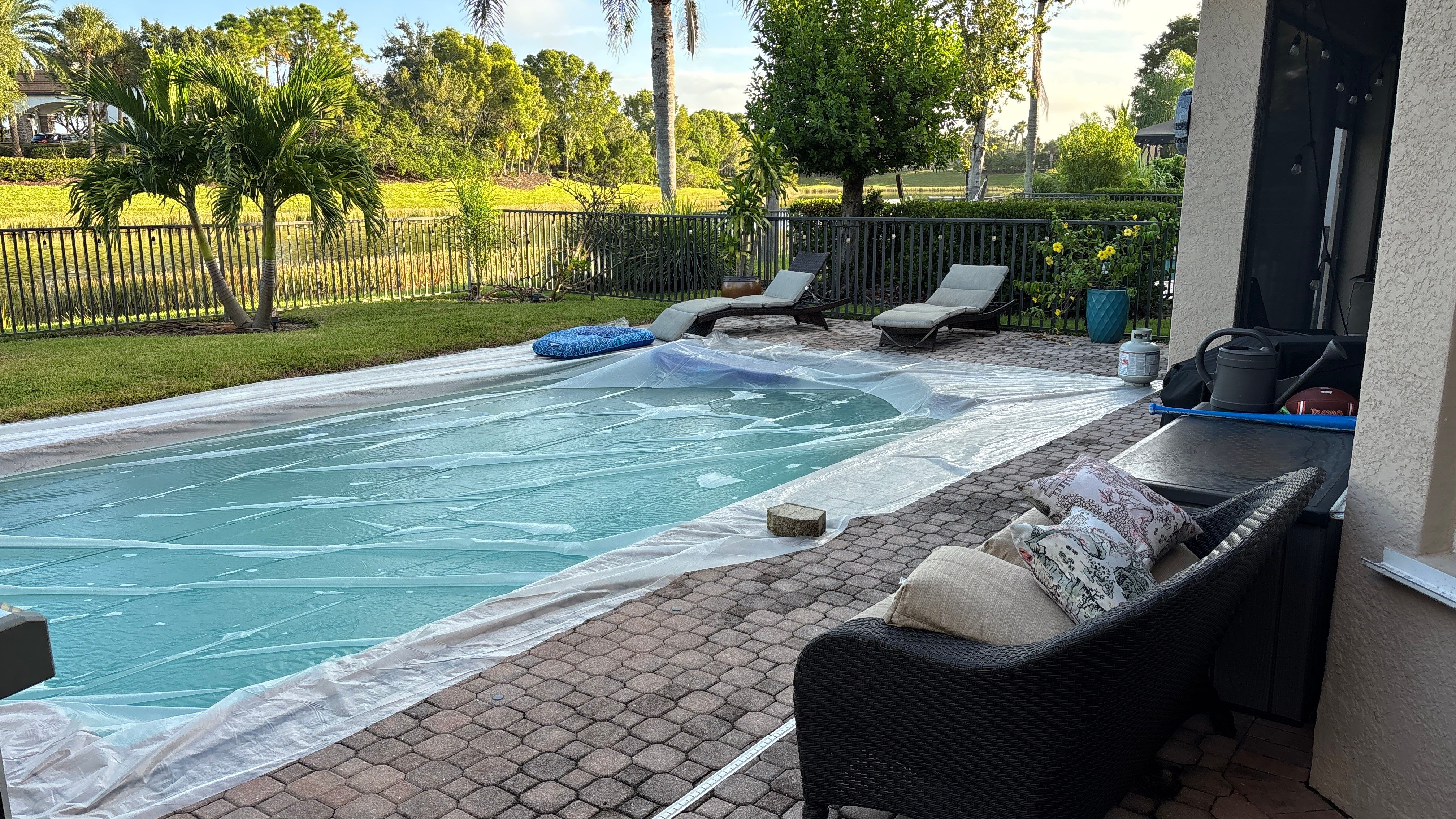 Residential Concrete Tile Install in Fort Myers, FL by International Roofing