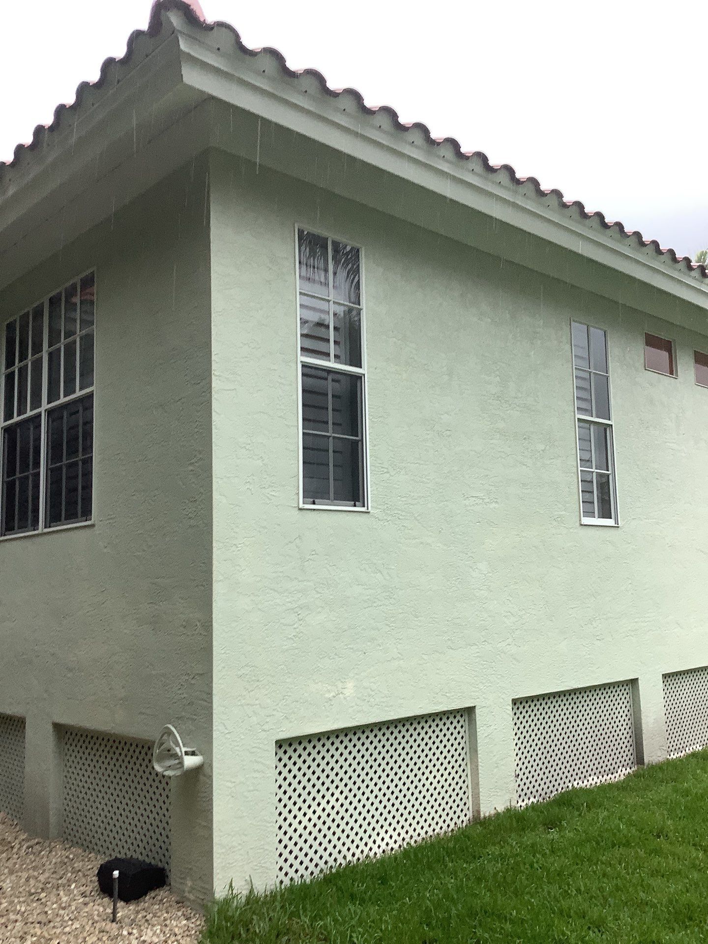 Downspout and Elbow Installation in Bonita Springs FL by Gutter Professors