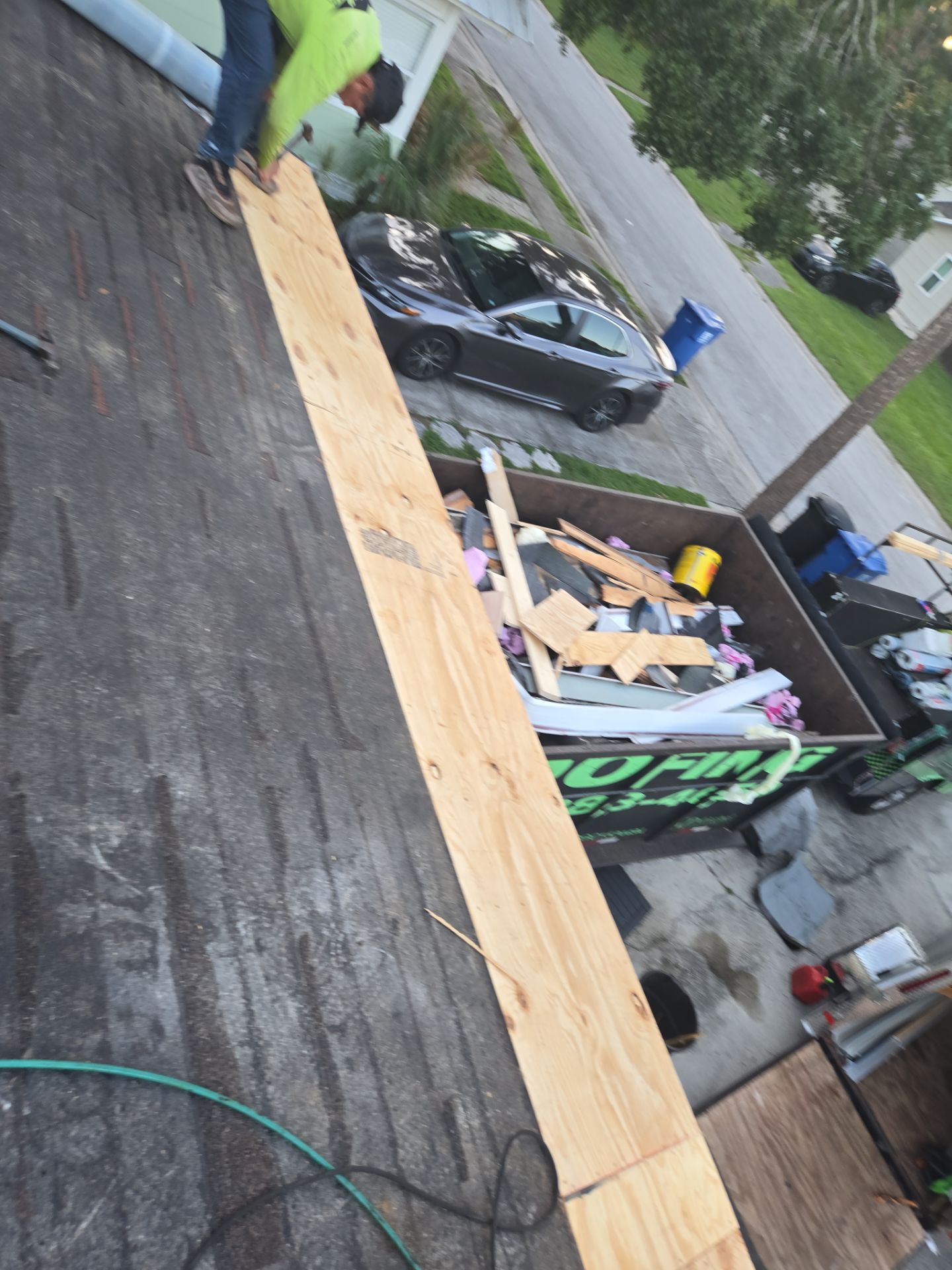 Project in St. Petersburg 33714 by Mitchell Roofing Company LLC 