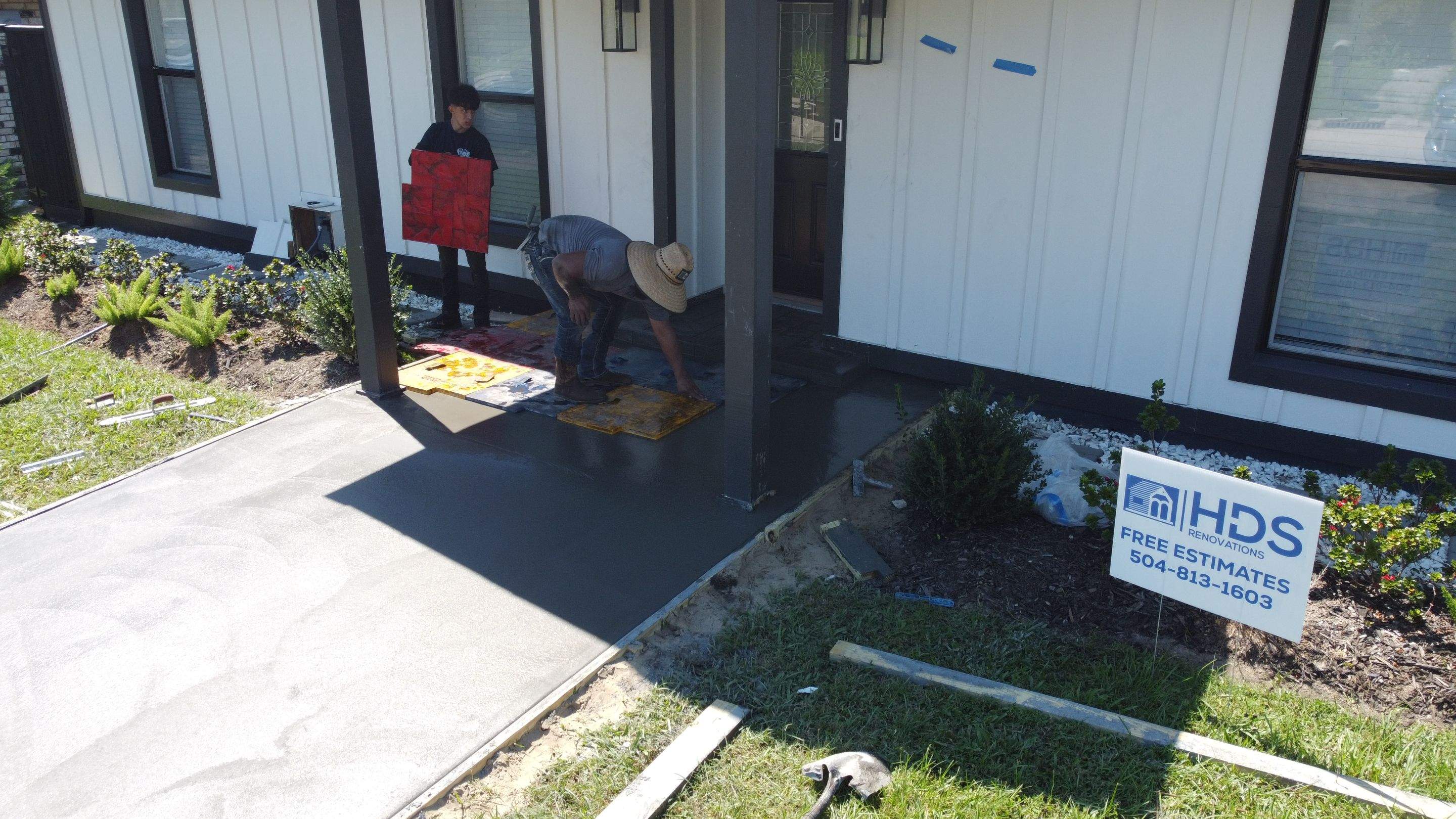 HDS Contractors - Concrete Installation in New Orleans by HDS Contractors