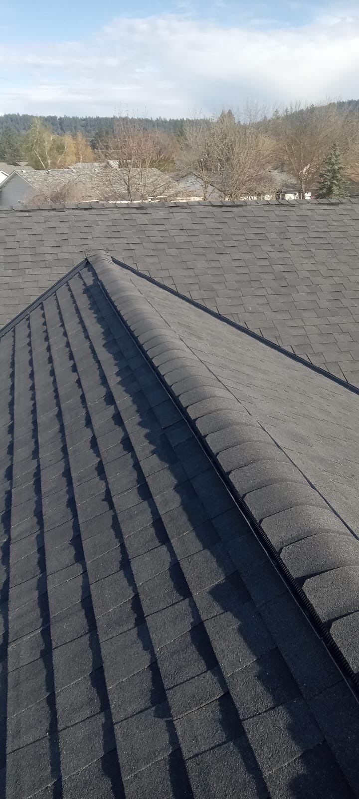 Donna Court Coeur d’Alene Idaho by Alpine Roofing