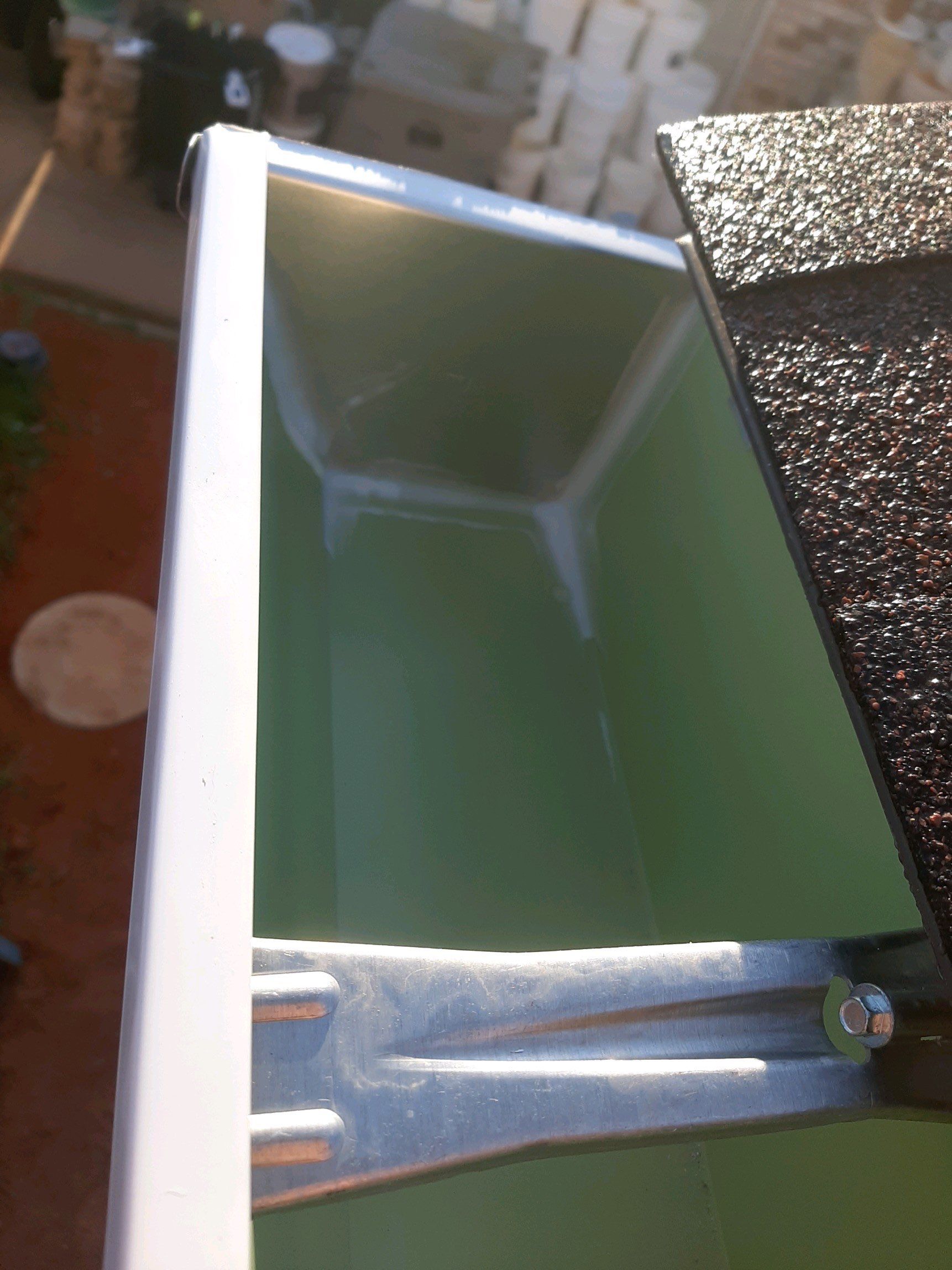 7-Inch Aluminum Gutters in Pensacola FL by Gutter Professors