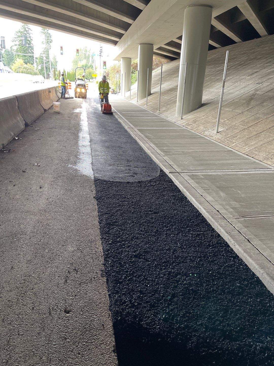 Kraemer North America | Airport Road Repair by Jireh Asphalt & Concrete Inc 