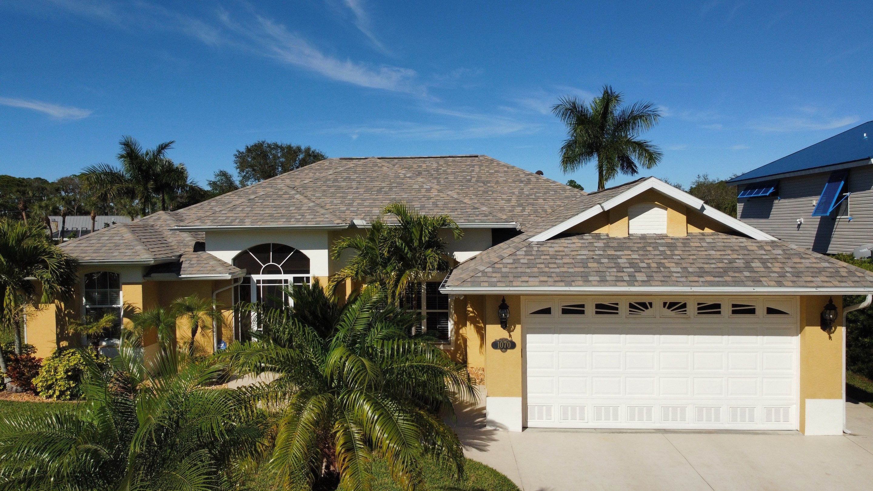 Roof Replacement in Port Charlotte, FL by Steadfast Roofing 