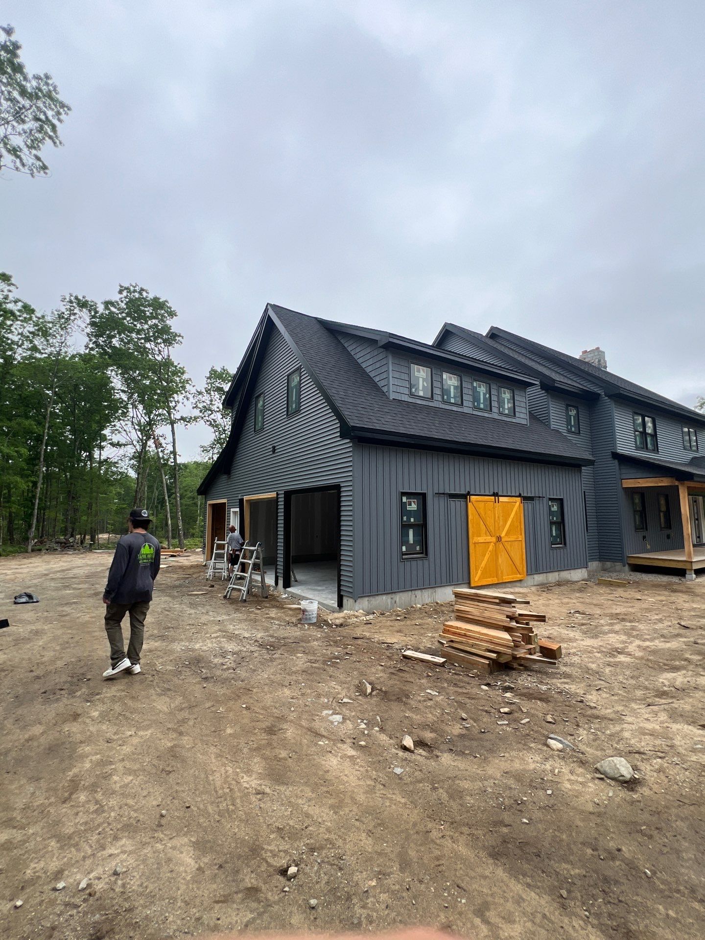 Lyman, Maine Siding Installation by Tall pine roofing