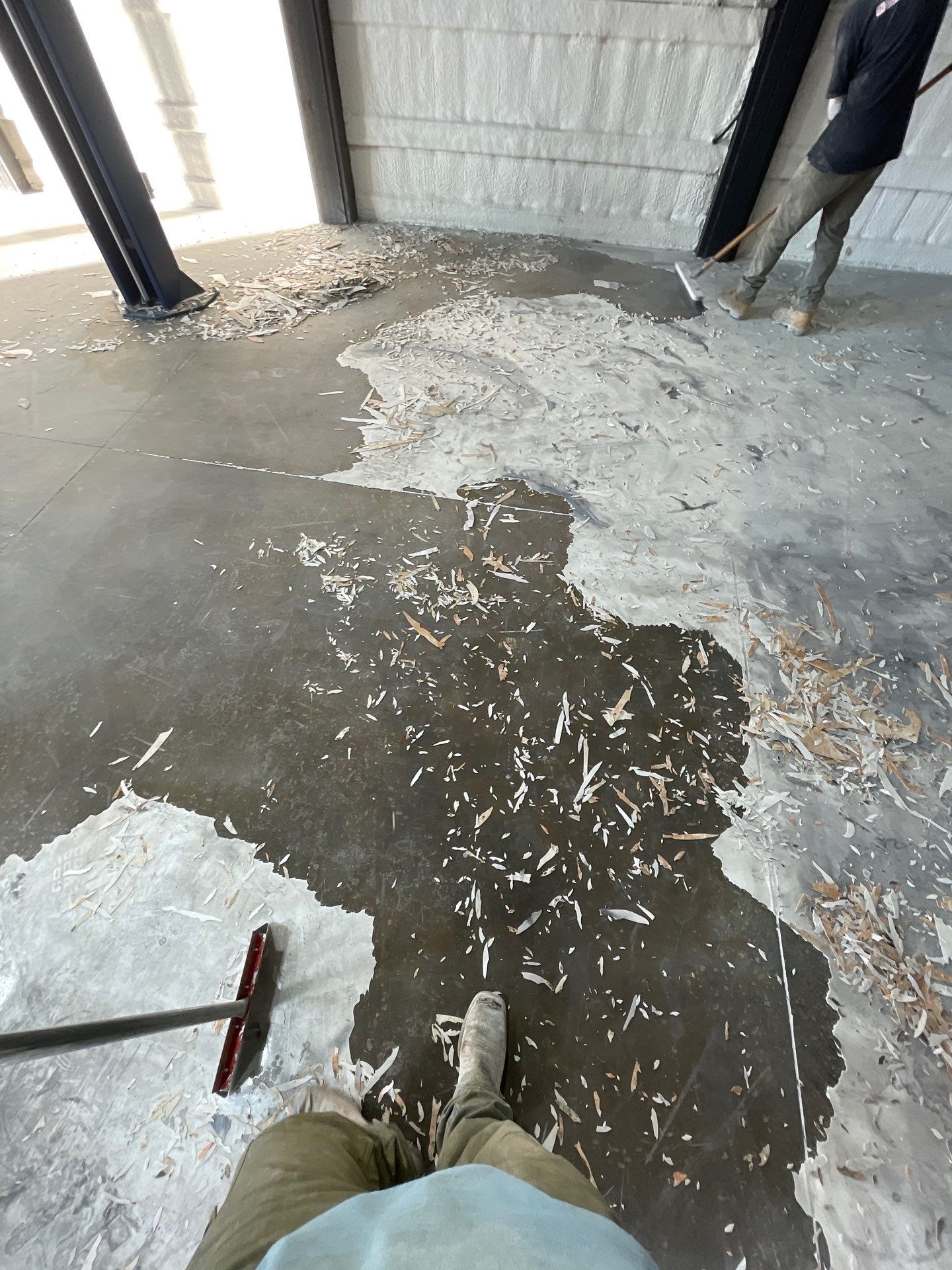 Shop Transformation using Slate Hybrid by Croc Coatings, LLC