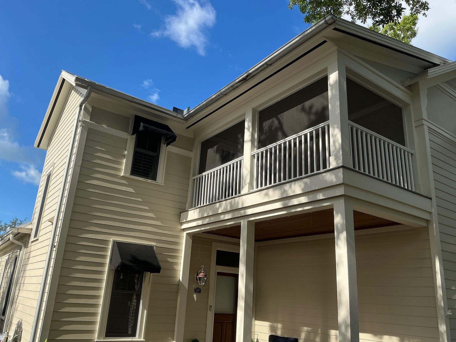 Gutter Guard System Installation in Osprey FL by Gutter Professors