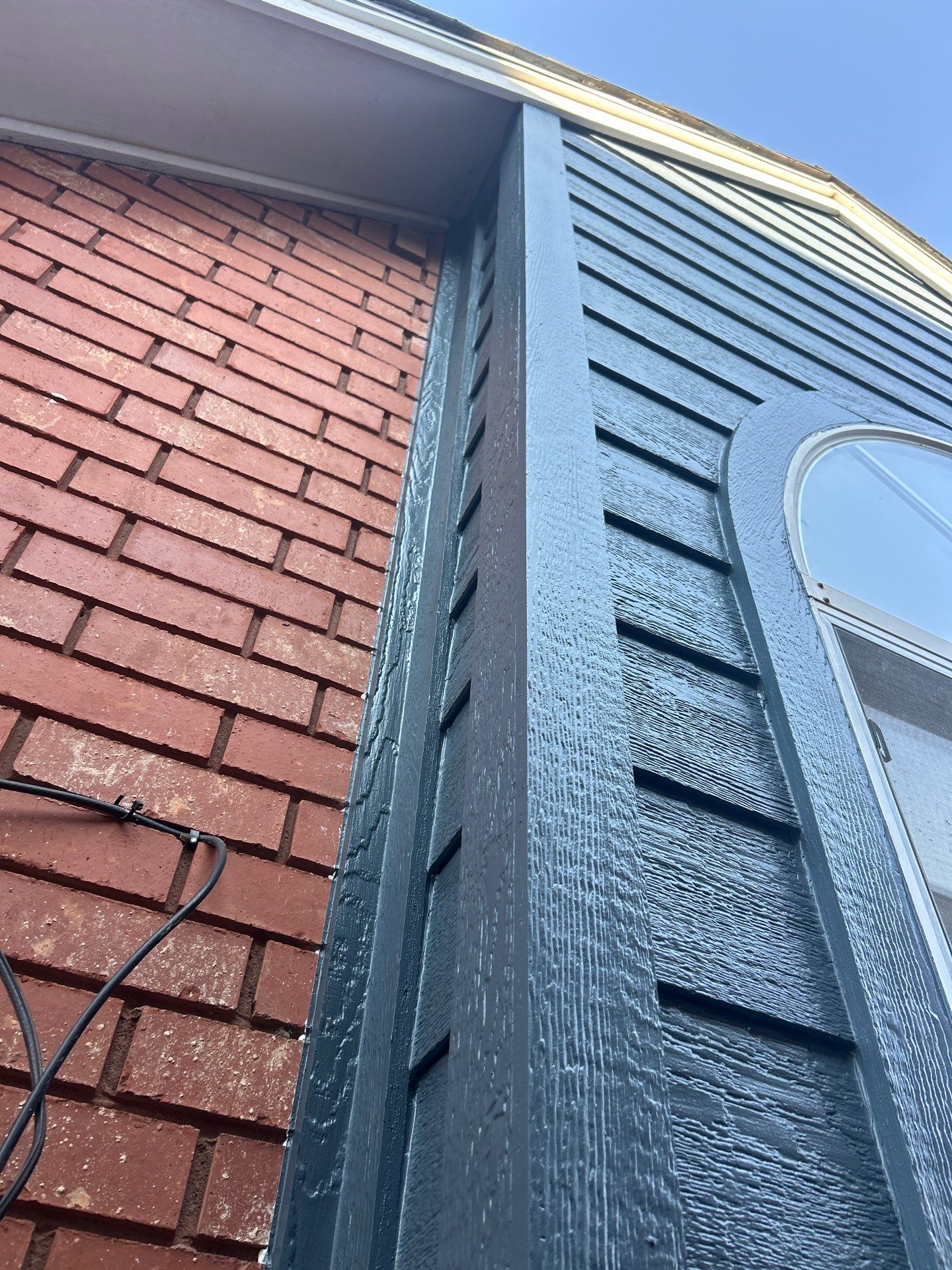 Siding Replacement and Exterior Painting in Edmond, OK by McCann's Roofing and Construction