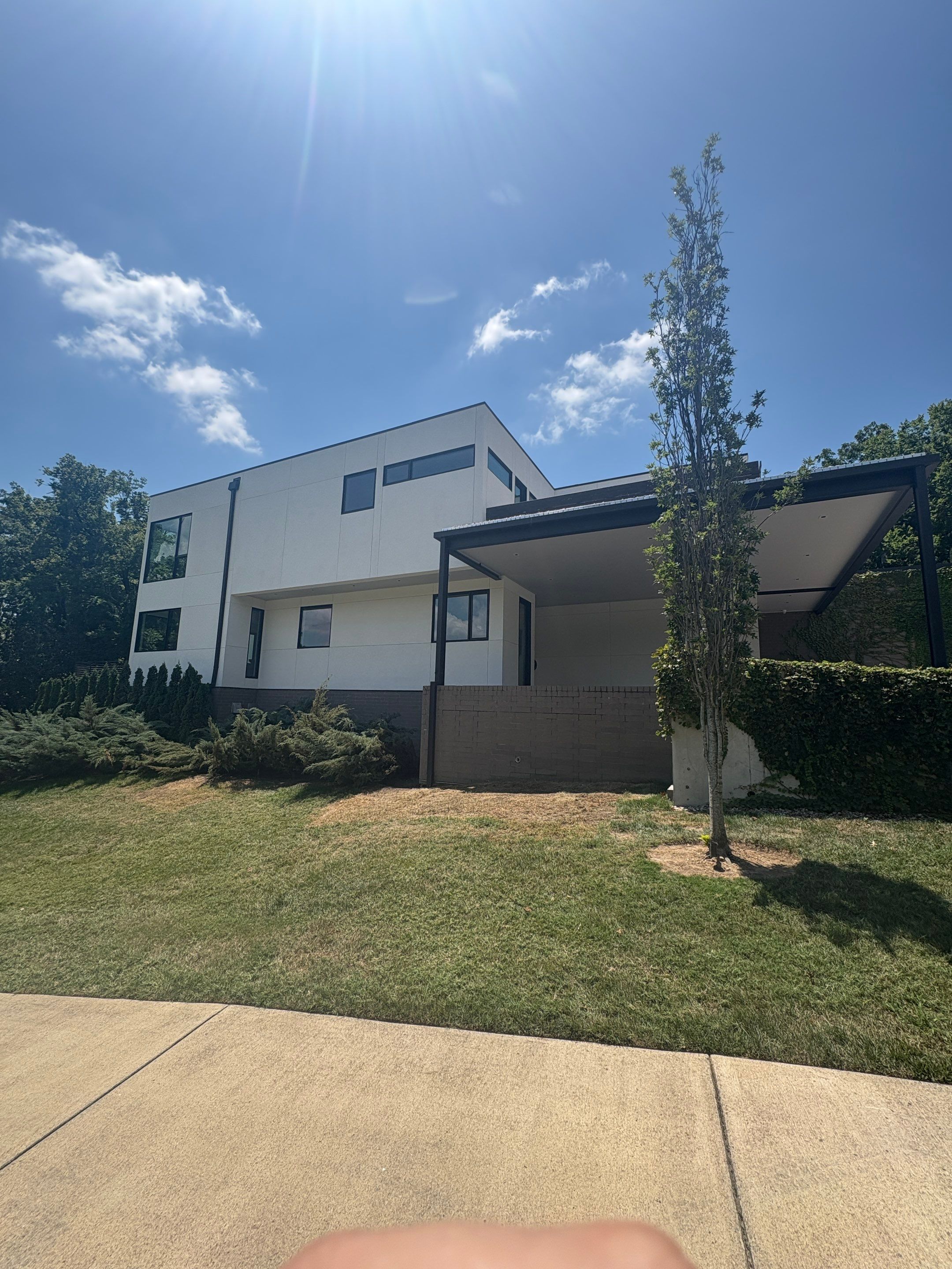 Project in Nashville by U.S. Exterior Solutions
