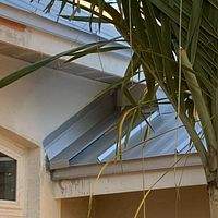 24ga 1" Nail-Strip Mill Finish by Total Roofing System The Metal Roof Experts