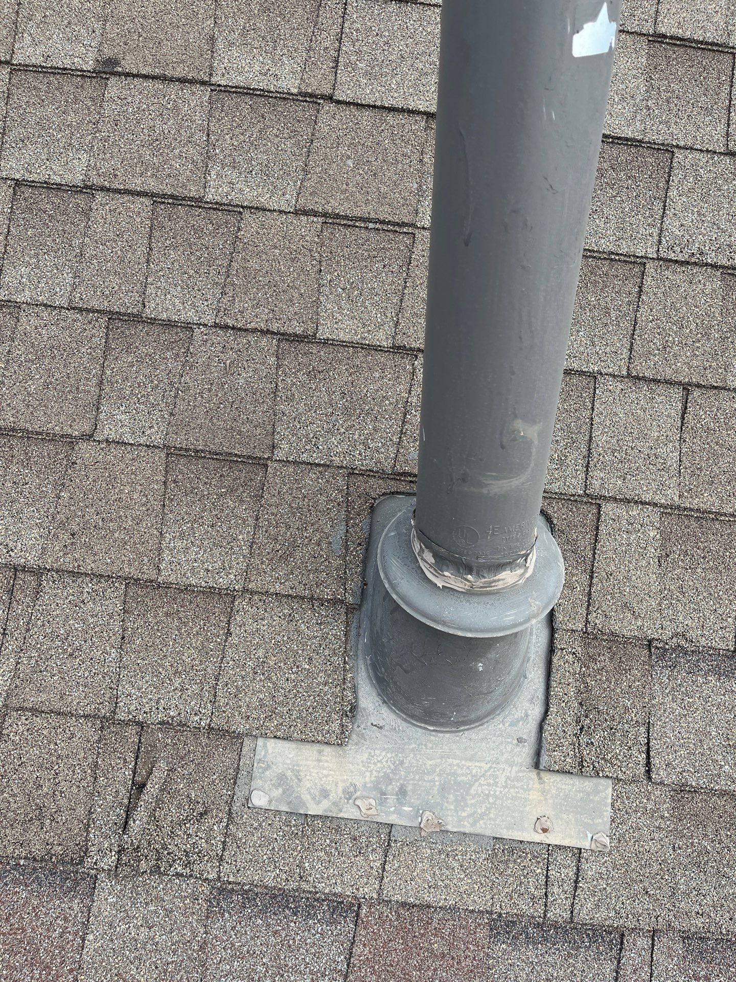 Hail Damage using Owen's Corning Duration (Lifetime) Shingles by Roof Repair Services LLC