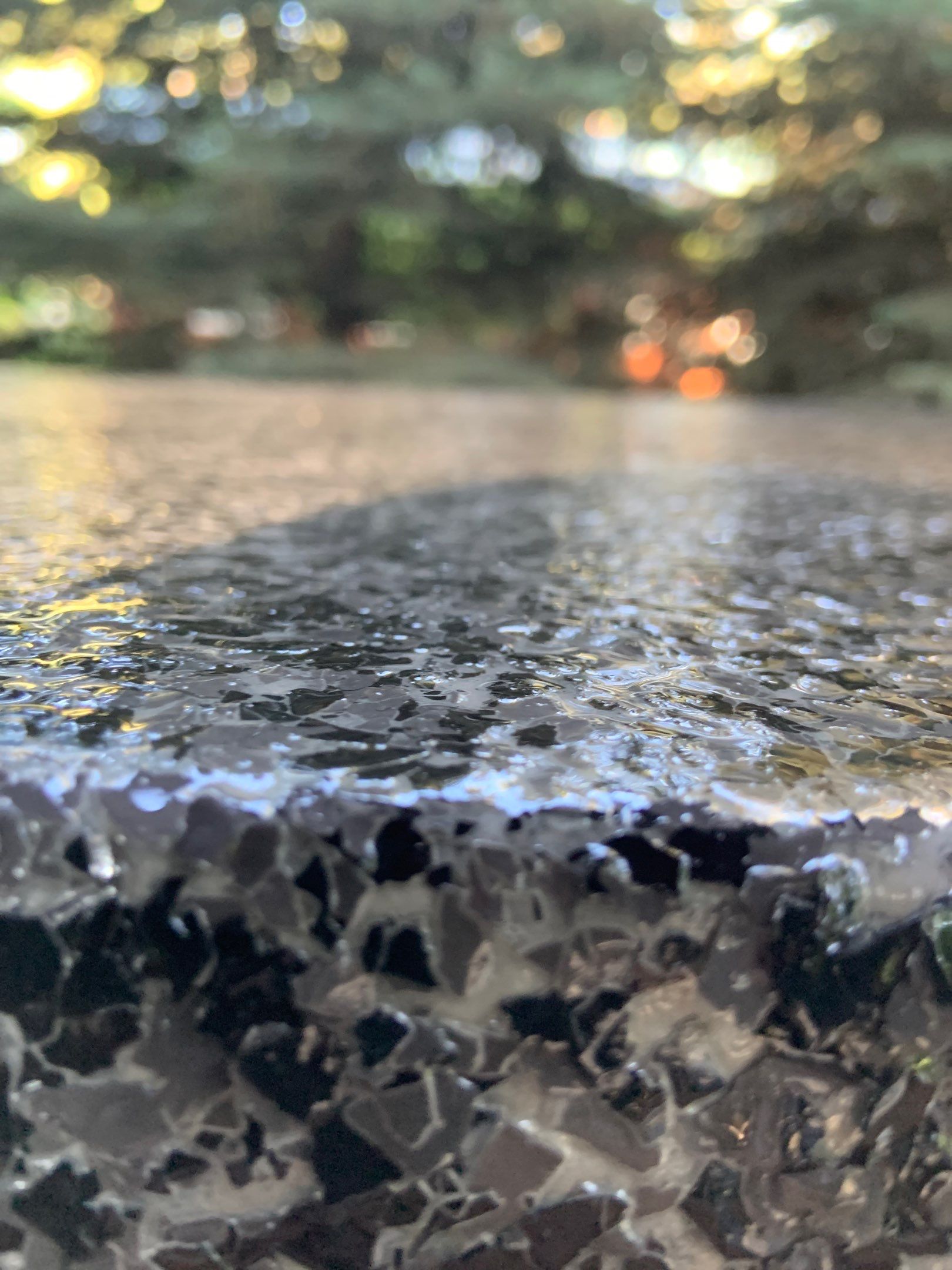 Countertop Transformation using Galaxy Colorway by Croc Coatings, LLC