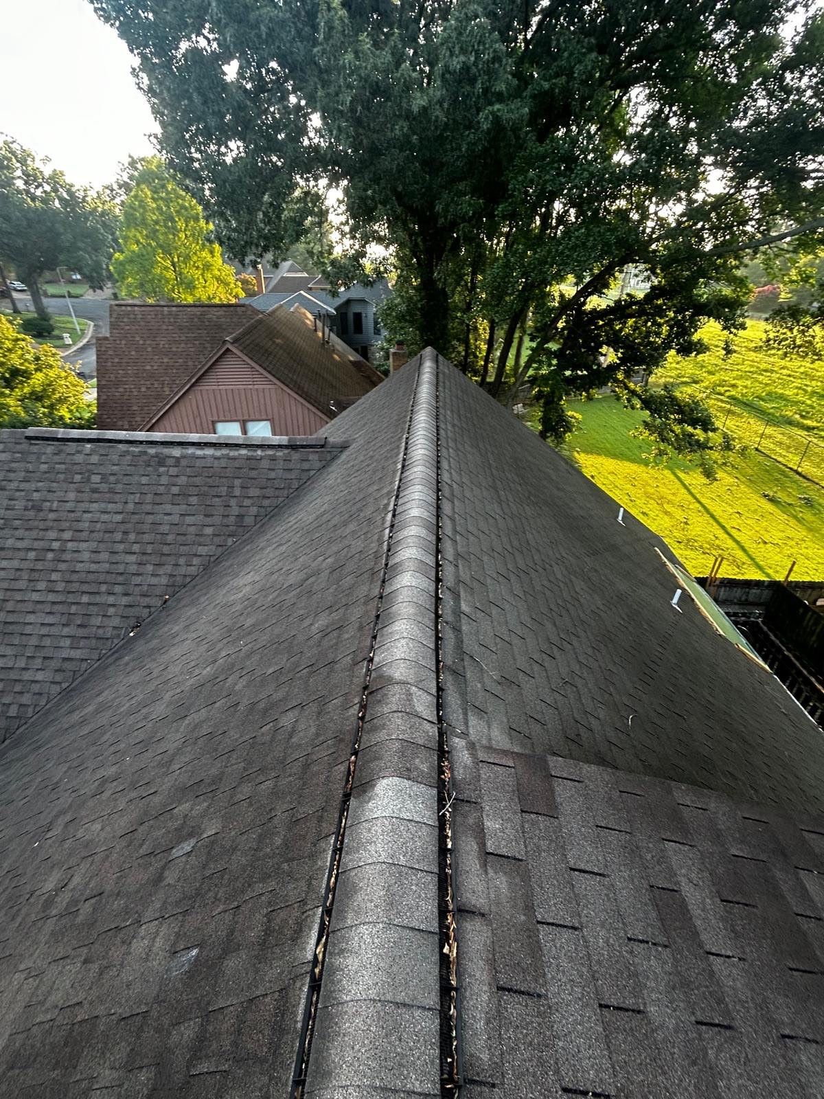 Residential GAF Timberline HDZ Roof Replacement in Cordova, TN by Revival Roofing Services