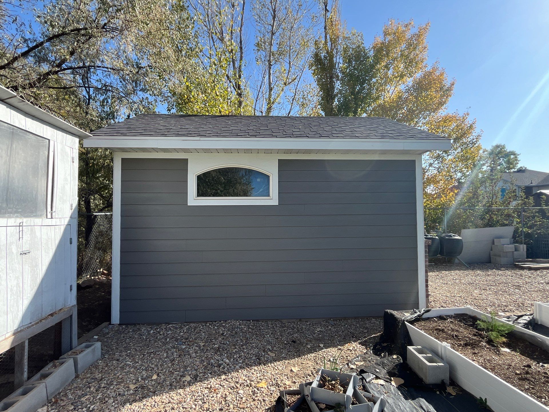 West Haven | Full Property Hardie Upgrade | Aged Pewter & Arctic White by Ideal Siding Utah