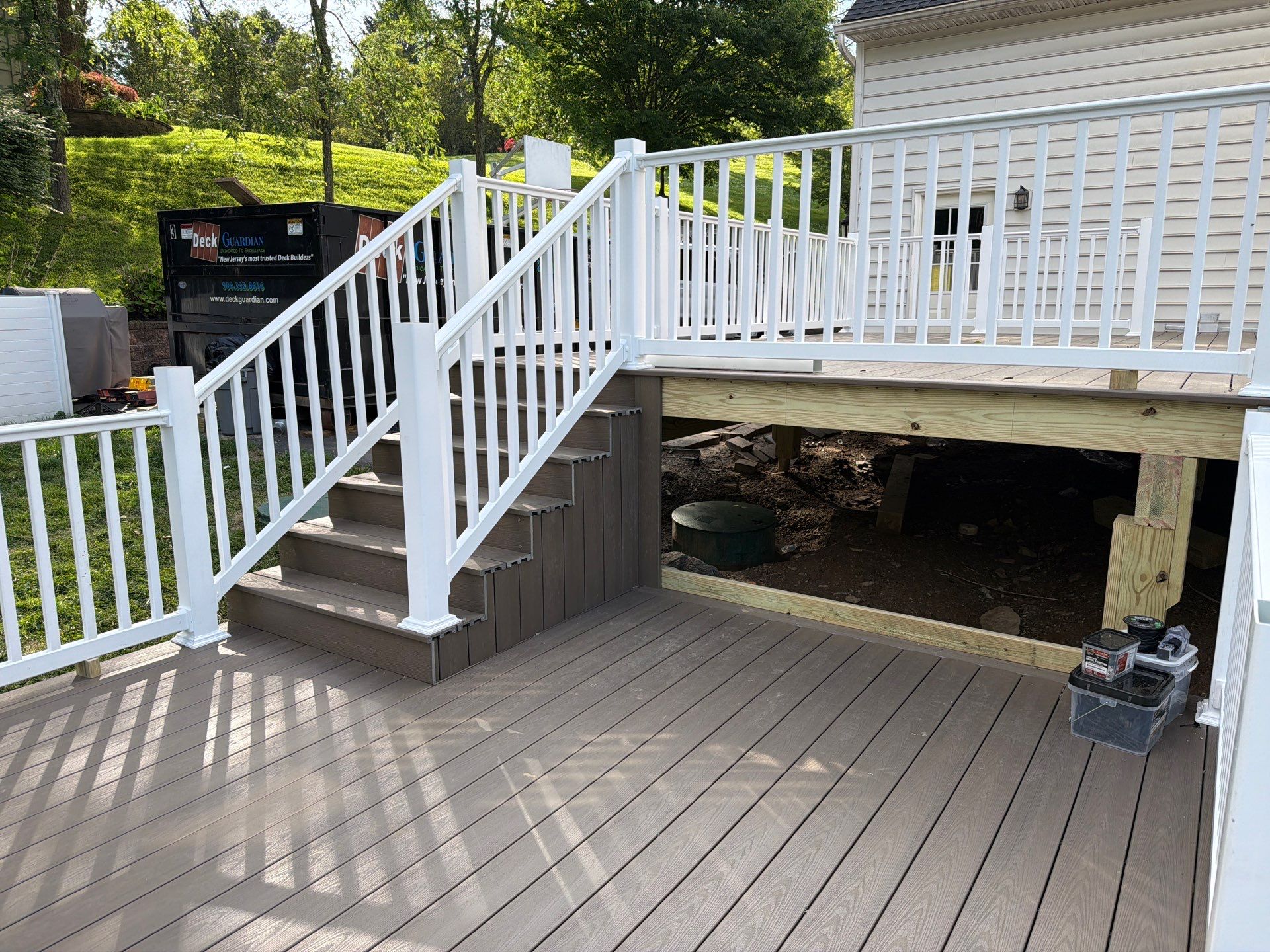 New Deck in West Chester, Pennsylvania by deck guardian