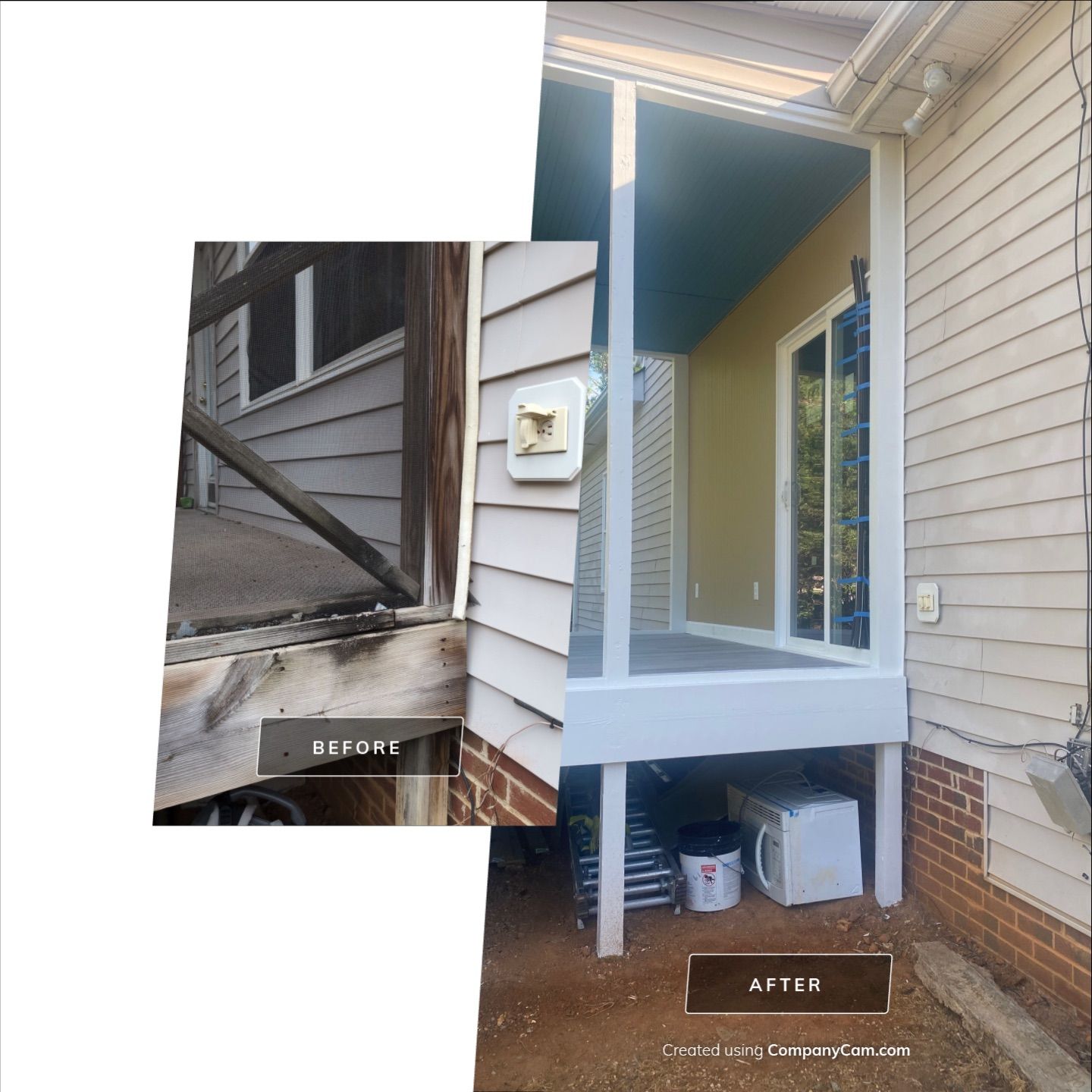 Project in Holly Springs by Elite Remodeling and Design LLC