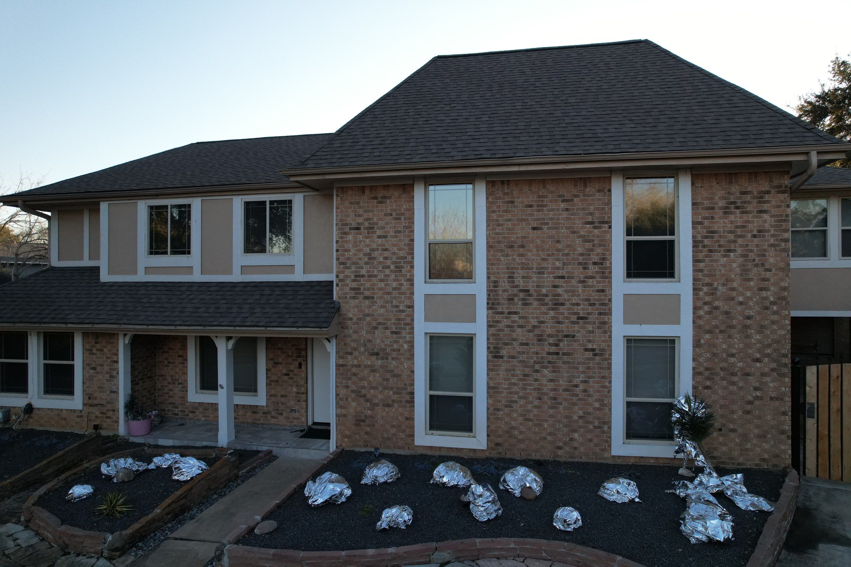 Residential Roofing Installation using Tamko Heritage by JD Roofing Solutions