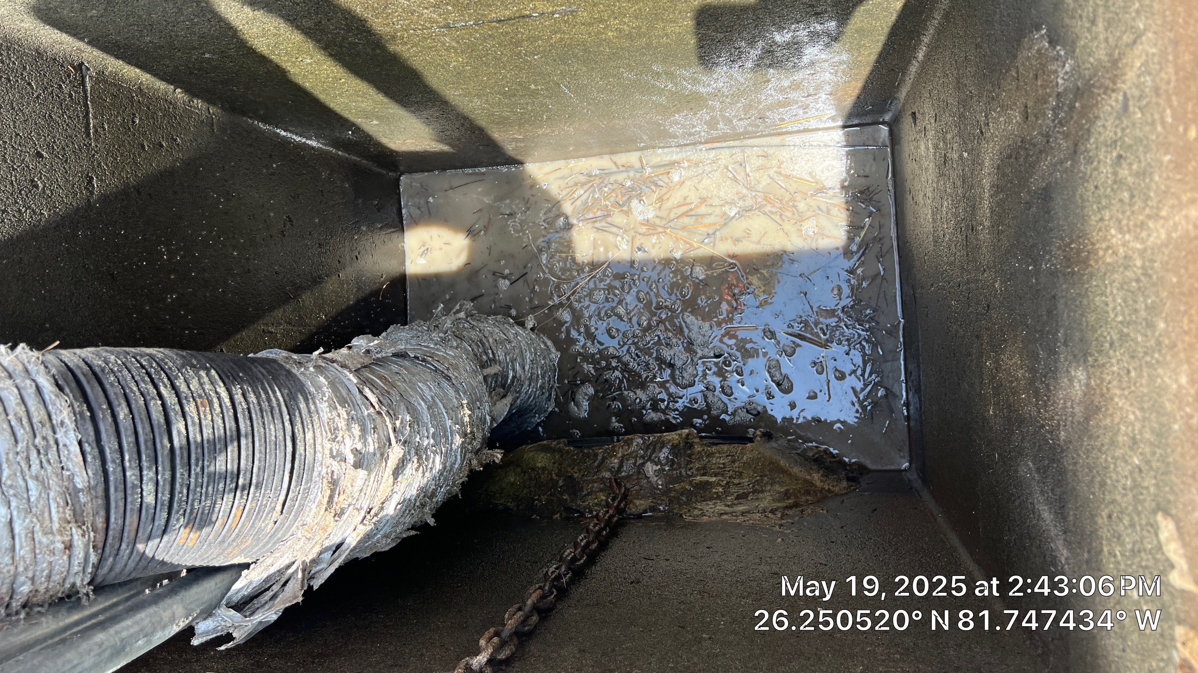 North Naples Community Stormwater Catch Basin Cleaning by APS Power & Water