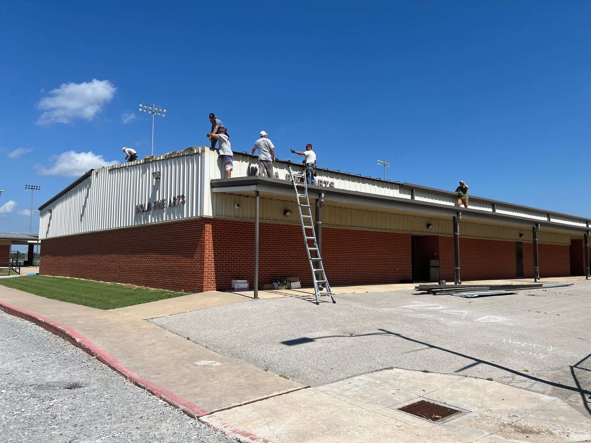 Roofing Project in Inola by Decor Roofing & Restoration