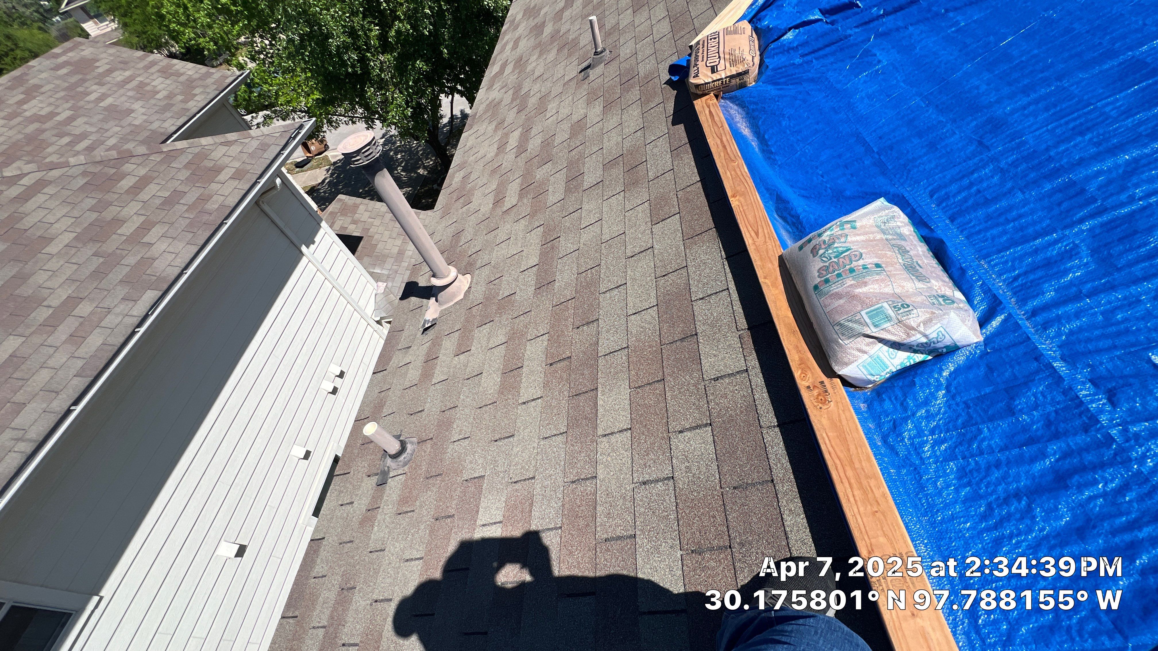 Roofing Replacement and Sheathing Repair in Austin, Texas by Caliber Restoration LLC
