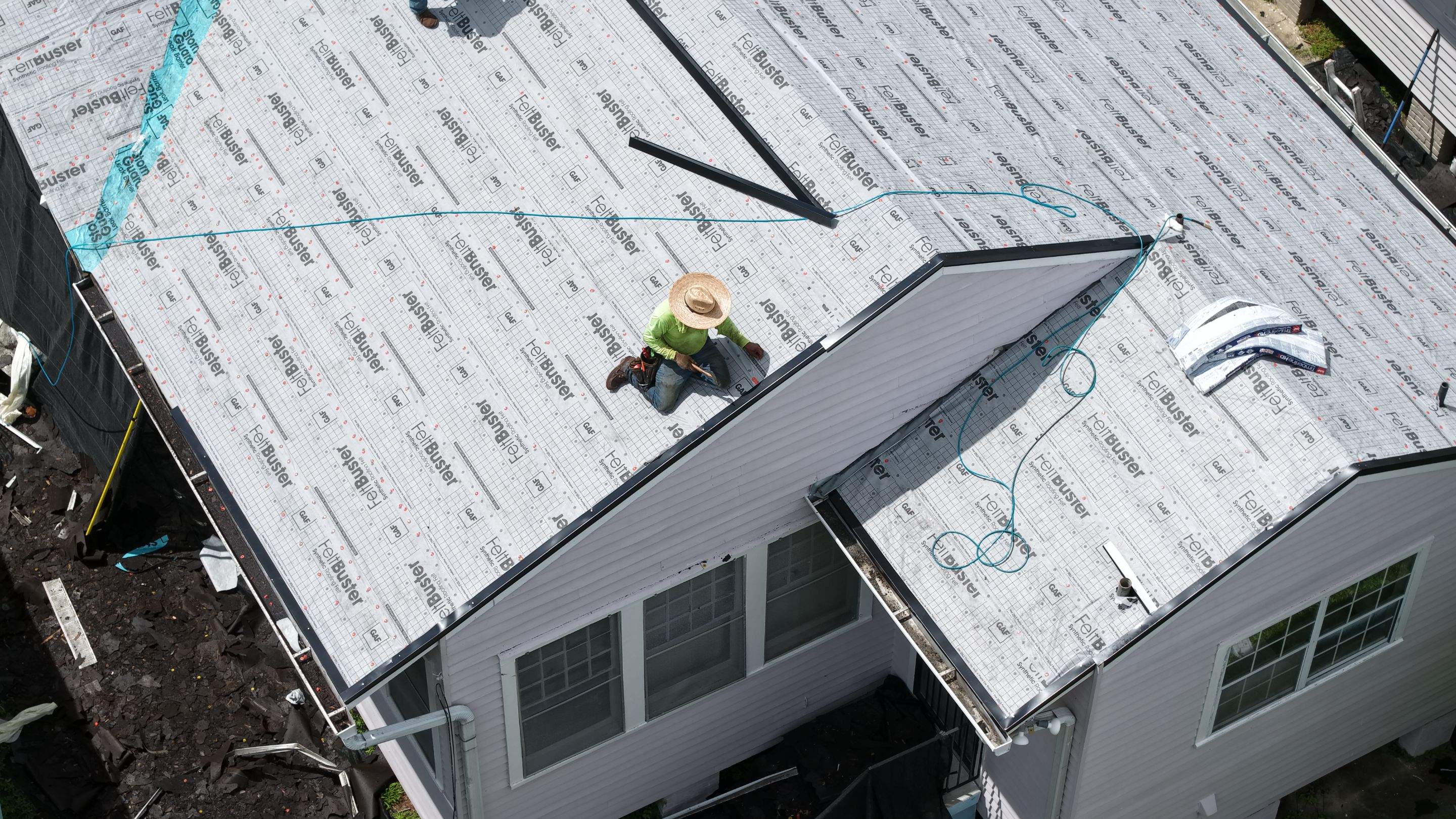 Roof Replacement in New Orleans by HDS Contractors