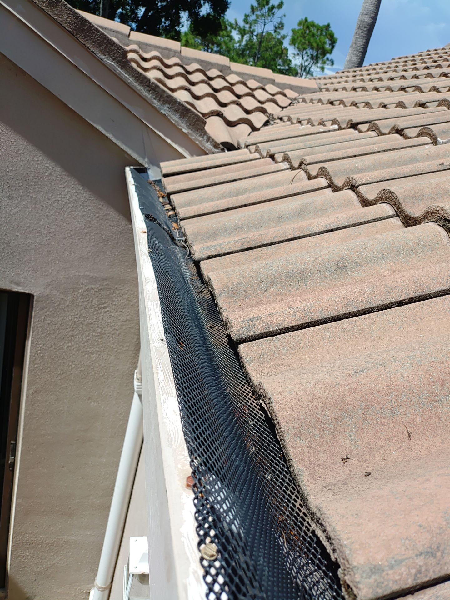 Replace gutter using Gutter Guards, Seamless Gutters, New Downspouts in Palm Harbor FL by Gutter Professors