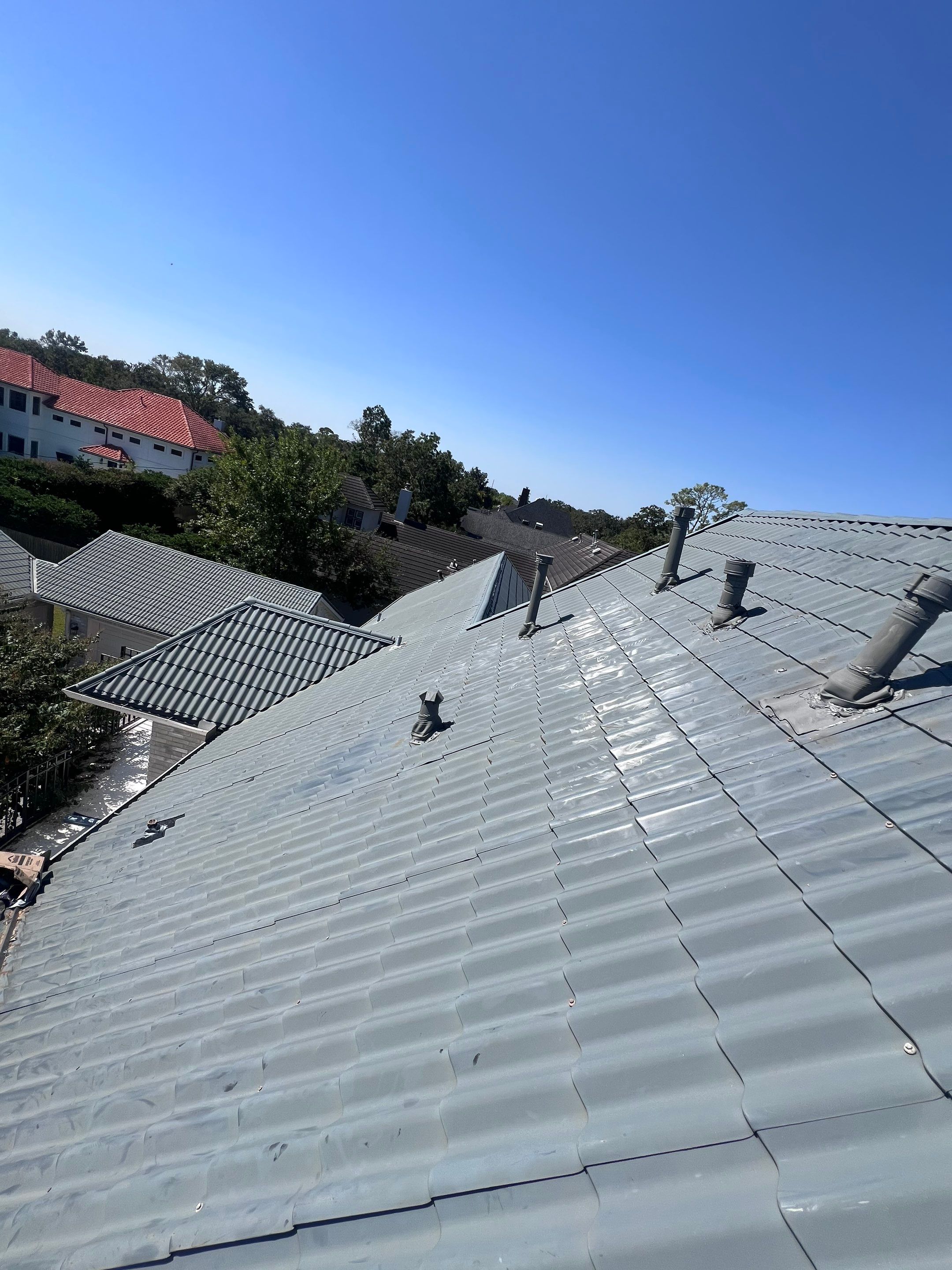Residential Roofing Repair using Owen's Corning Duration (Lifetime) Shingles by Roof Repair Services LLC