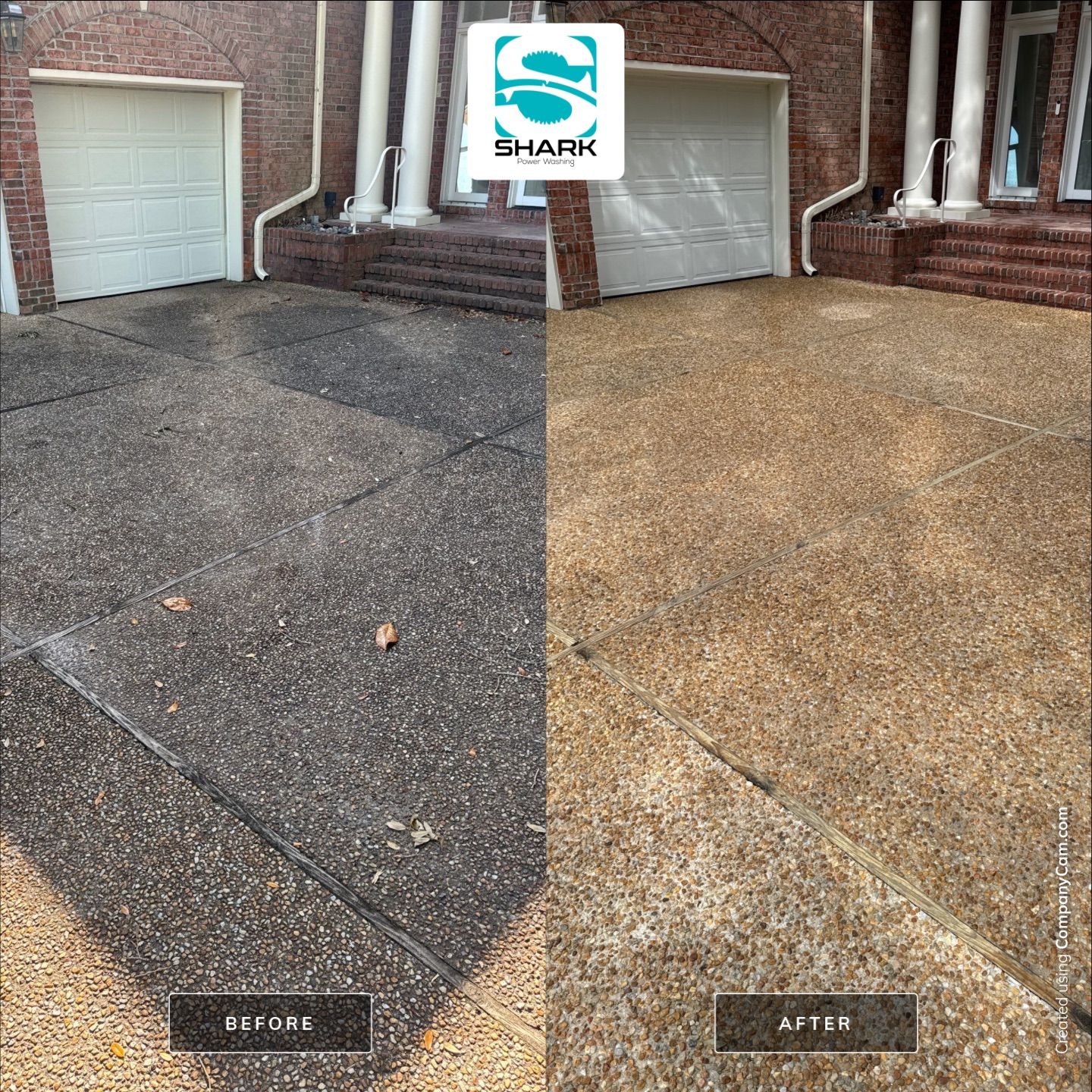 House & Window Cleaning in Wilmington by Shark Power Washing