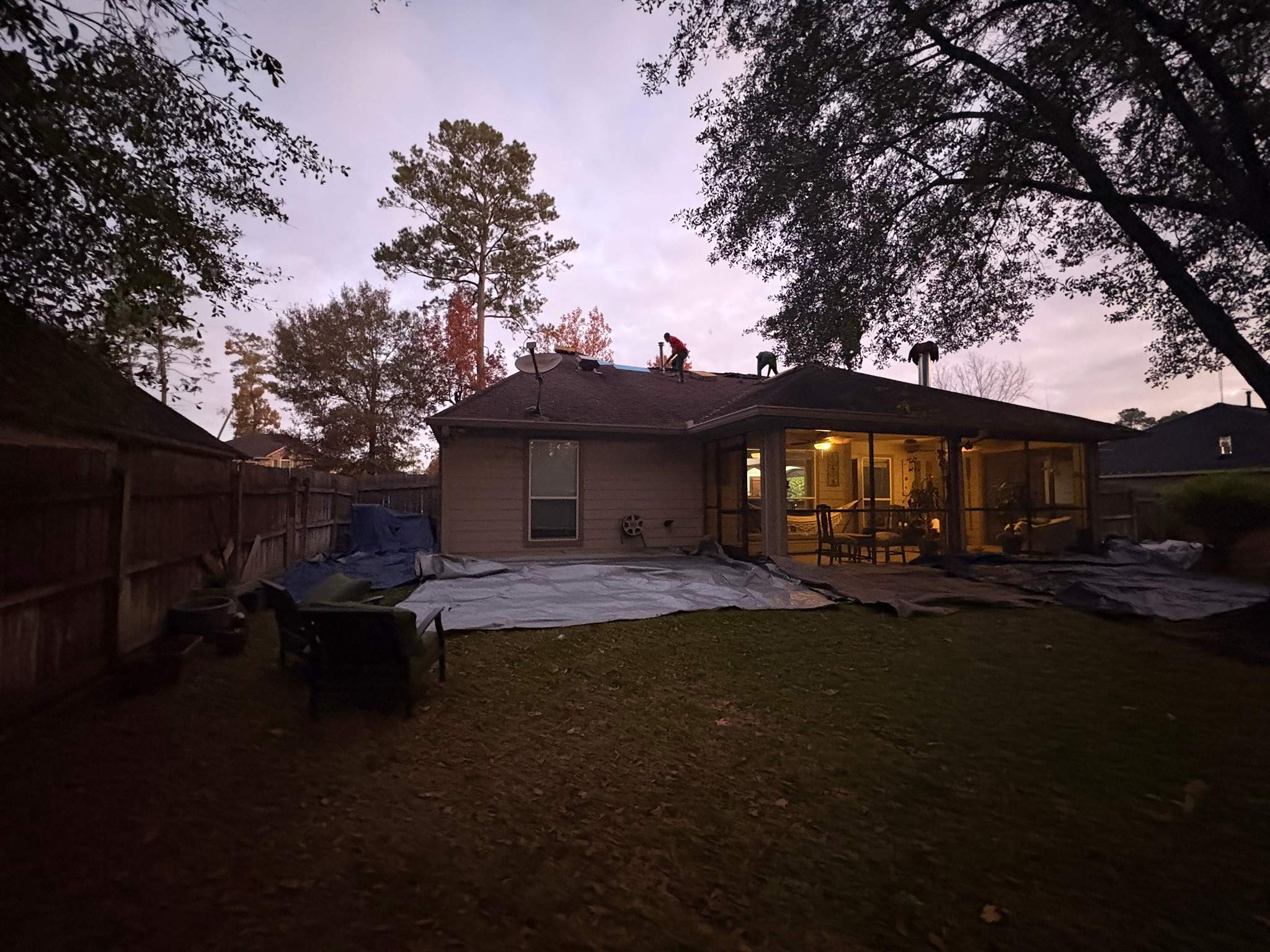 Project In Conroe by Locked In Roofing