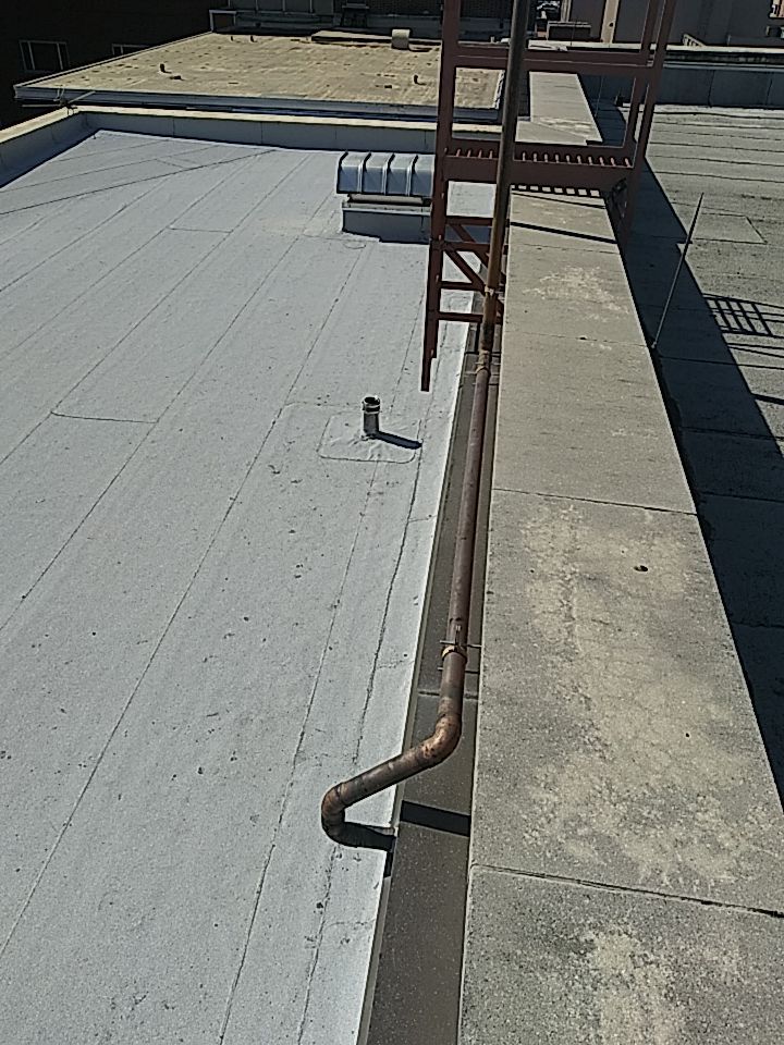 Saint Luke's Hospital of Kansas City by The Quality Roofing Company