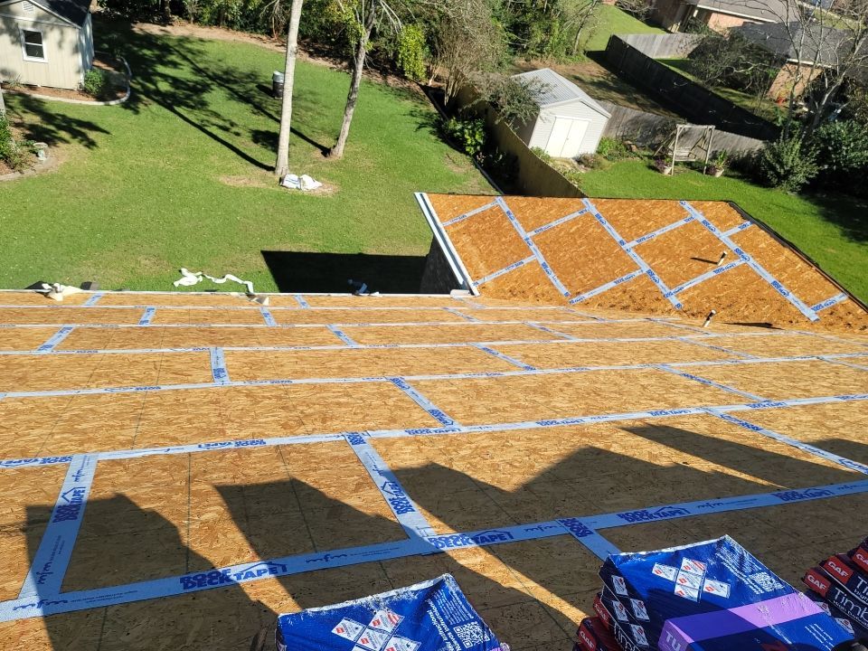 Residential Roofing Installation using Roof Replacement by American Roofing & Construction LLC
