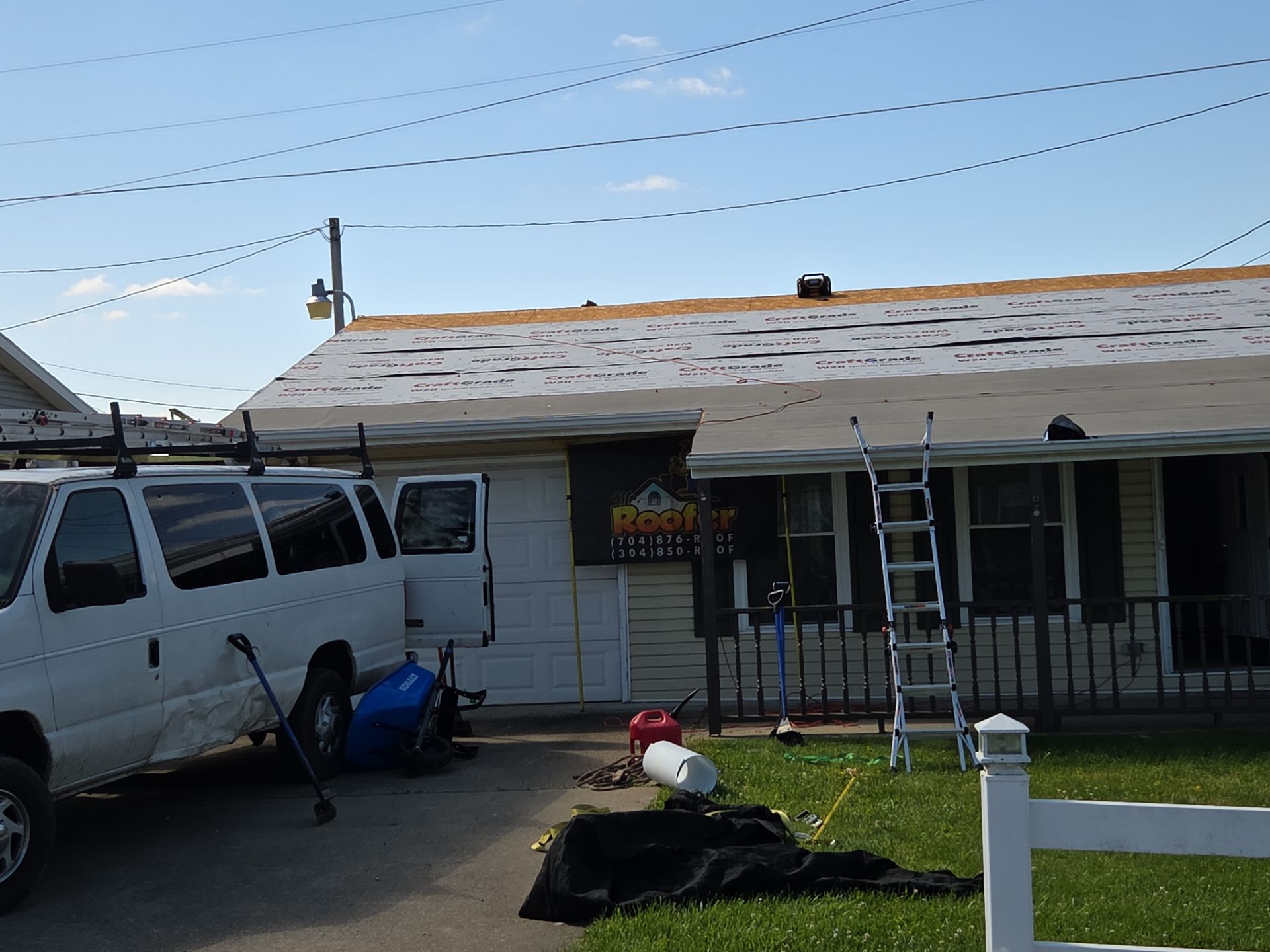 Residential Roofing Installation using Performance Shingles by Mr. Roofer