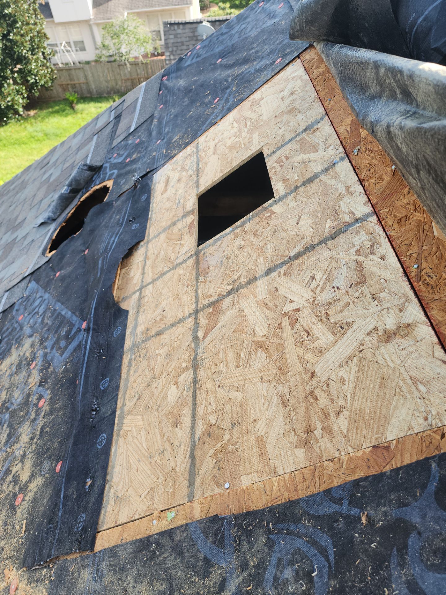 Residential Roofing Installation using Owen's Corning Duration (Lifetime) Shingles by Roof Repair Company