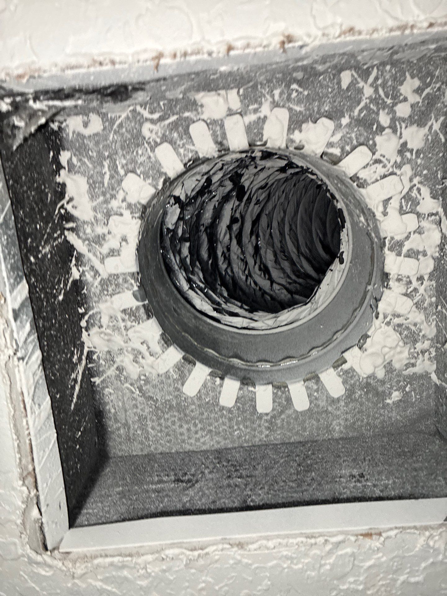 Air Duct Dryer Vent Cleaning Exhaust Bath Fan Repair Dryer Vent Repair Leesburg by Hygienic Air, Inc