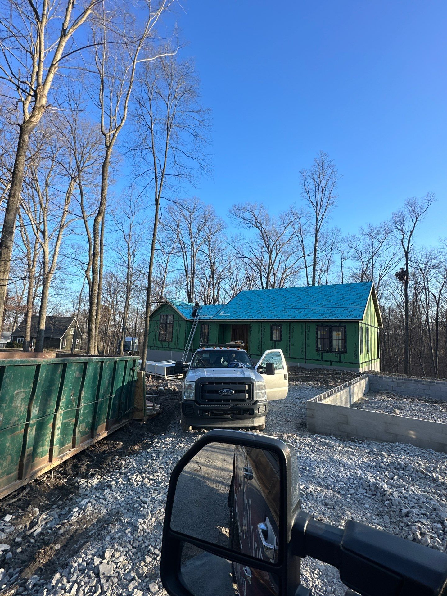 Standing Seam  using Everlast Standing Seam 24 Gauge  by Teflon Roofing